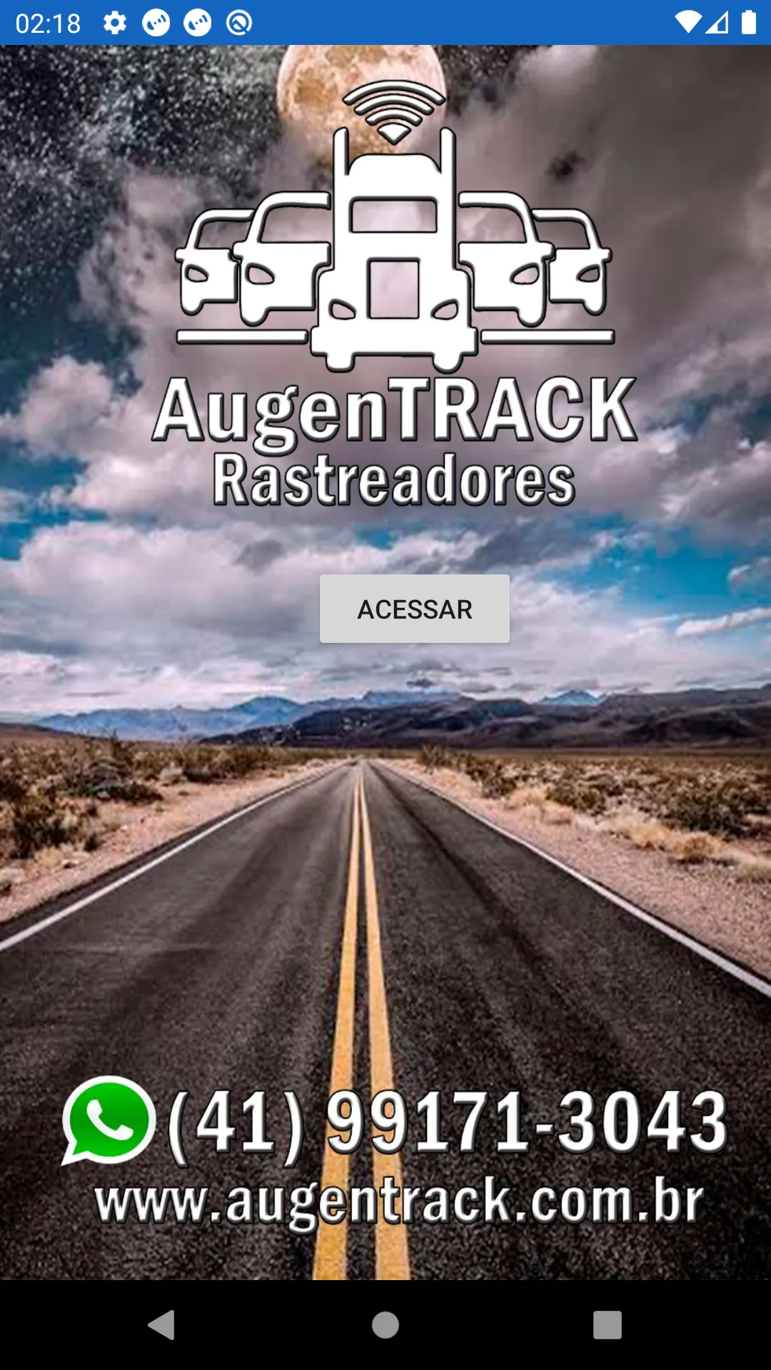 Augentrack Rastreamento | Indus Appstore | Screenshot