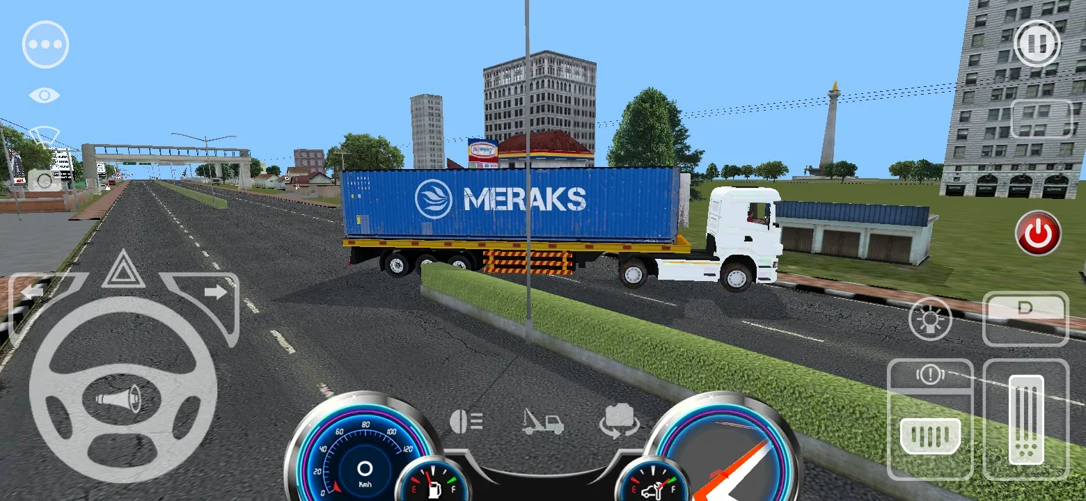 ID Truck Trailer Simulator | Indus Appstore | Screenshot