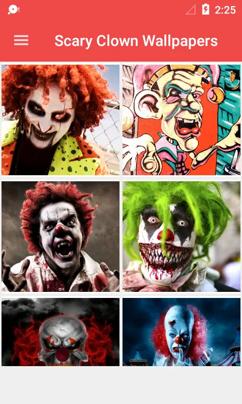 Scary Clown Wallpaper | Indus Appstore | Screenshot