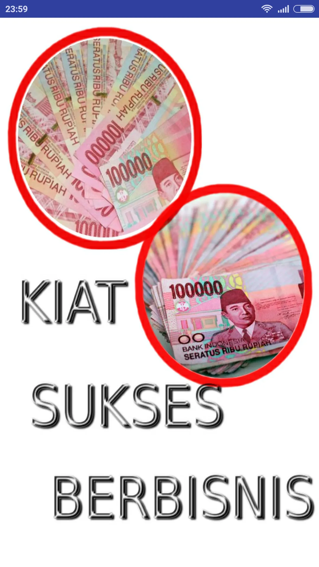 Kiat Sukses Dalam Berbisnis | Indus Appstore | Screenshot