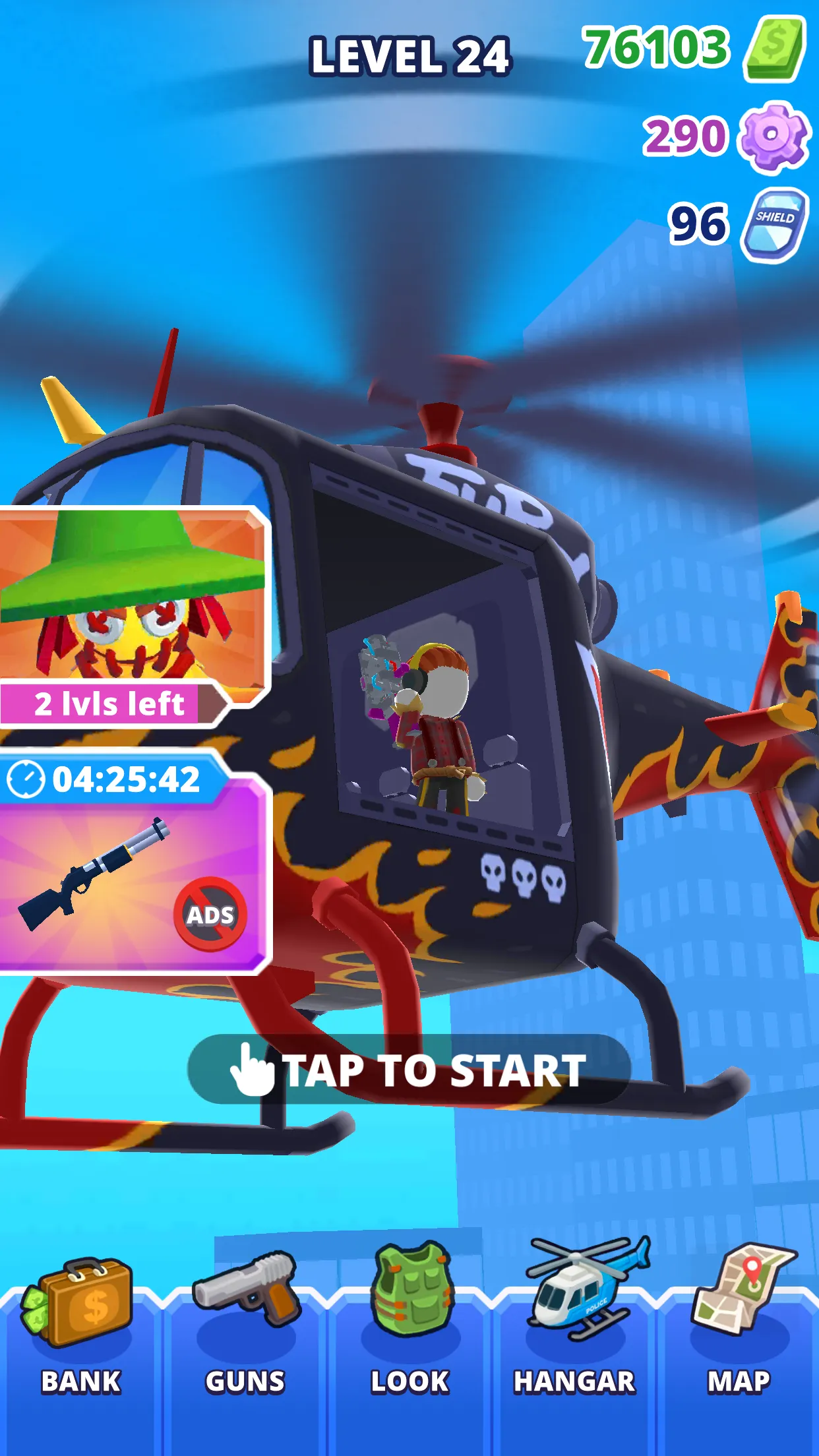 Helicopter Escape 3D | Indus Appstore | Screenshot