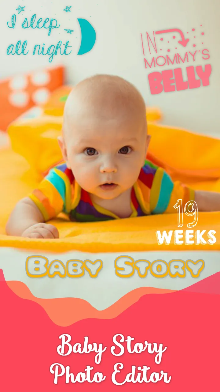 Baby Story Photo Editor | Indus Appstore | Screenshot