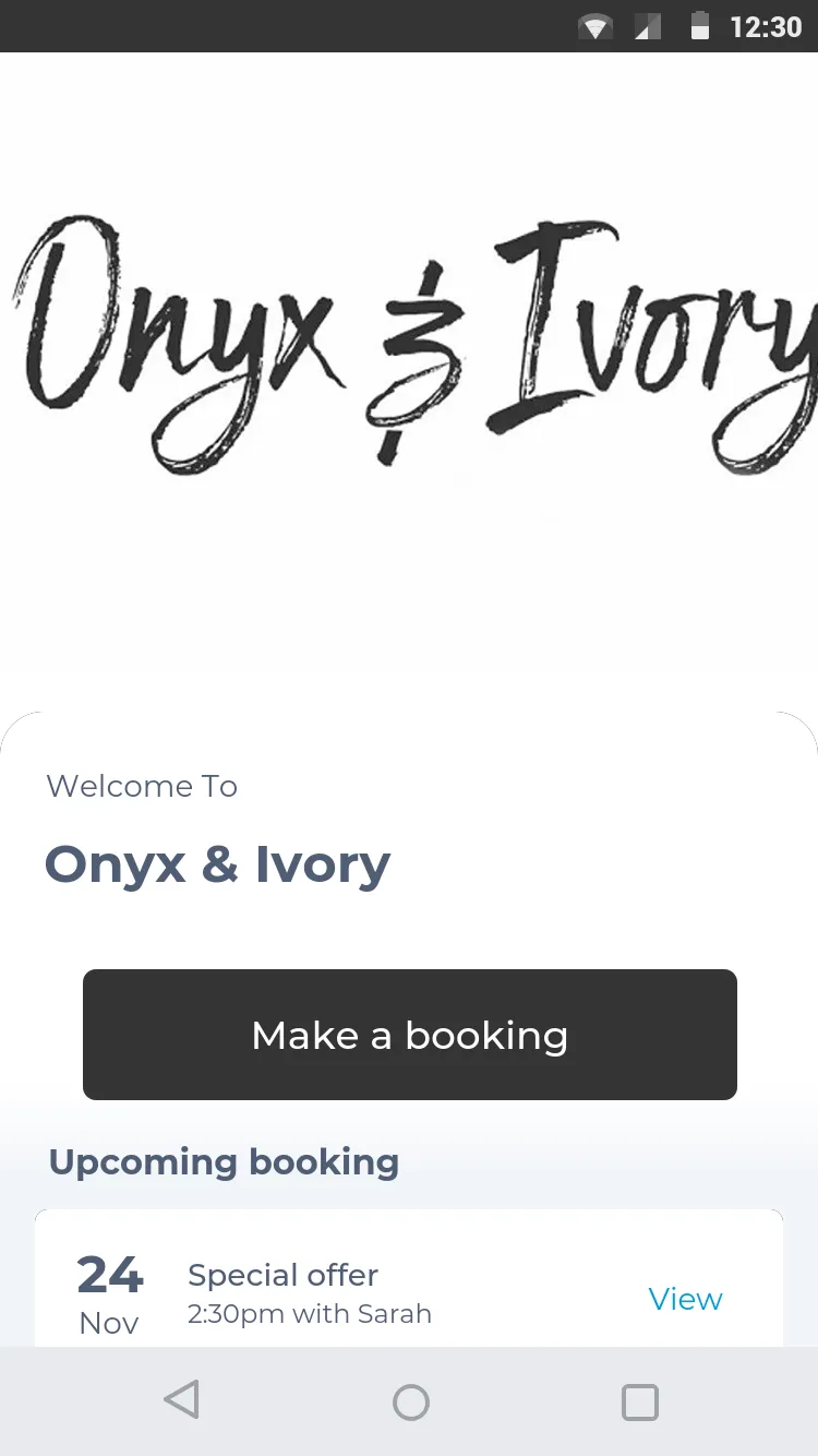 Onyx & Ivory | Indus Appstore | Screenshot