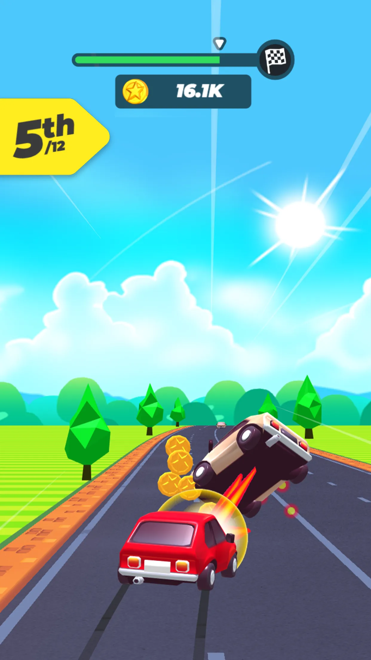 Road Crash | Indus Appstore | Screenshot