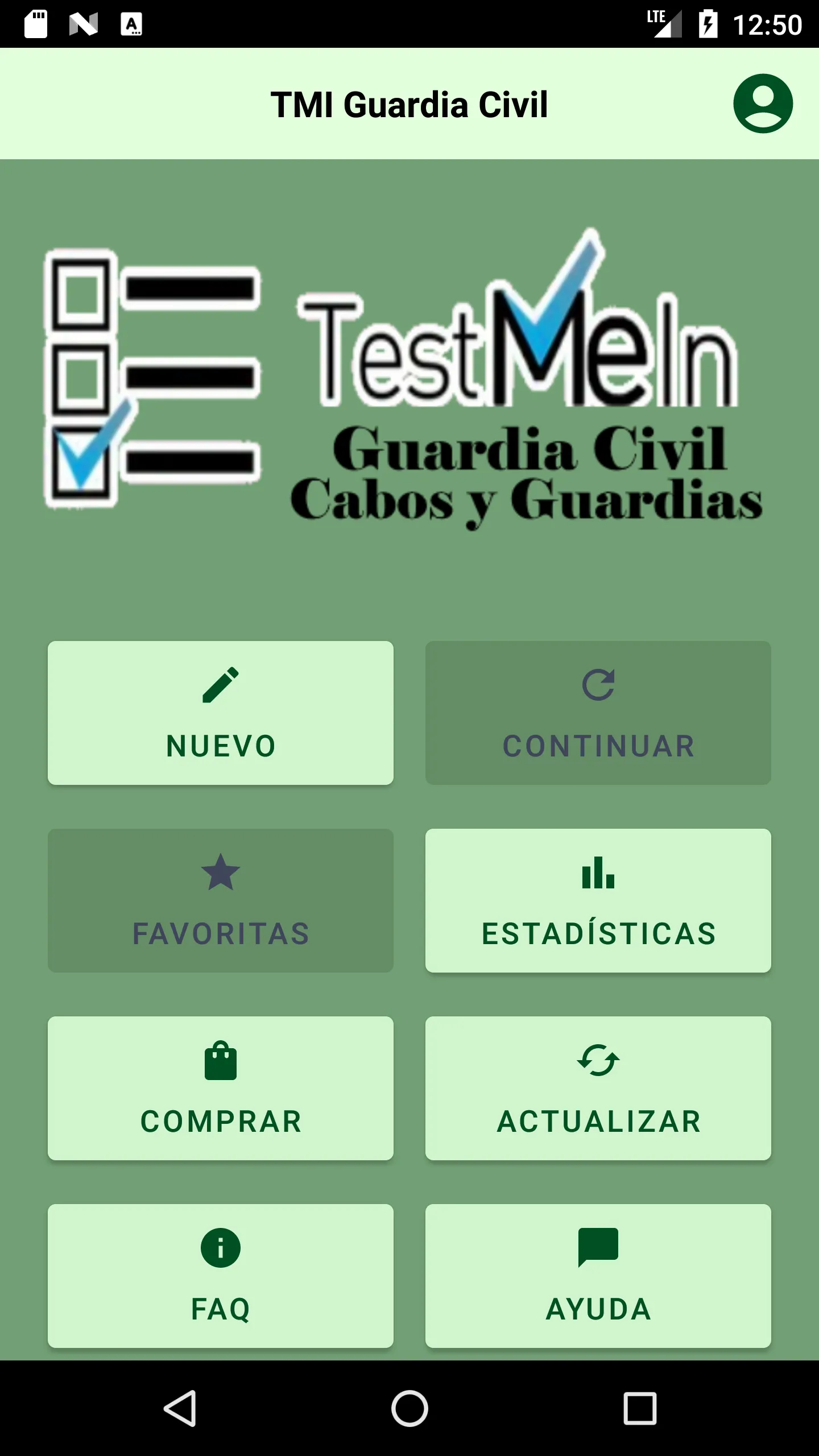 Test me in Guardia Civil Opo23 | Indus Appstore | Screenshot