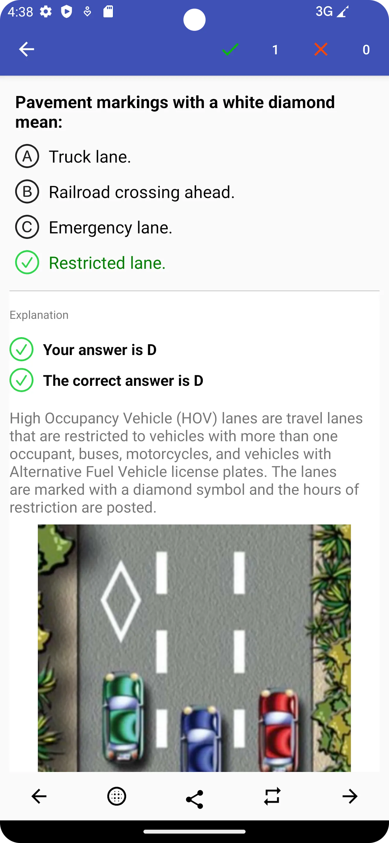 Georgia Driving Test - DMVCool | Indus Appstore | Screenshot