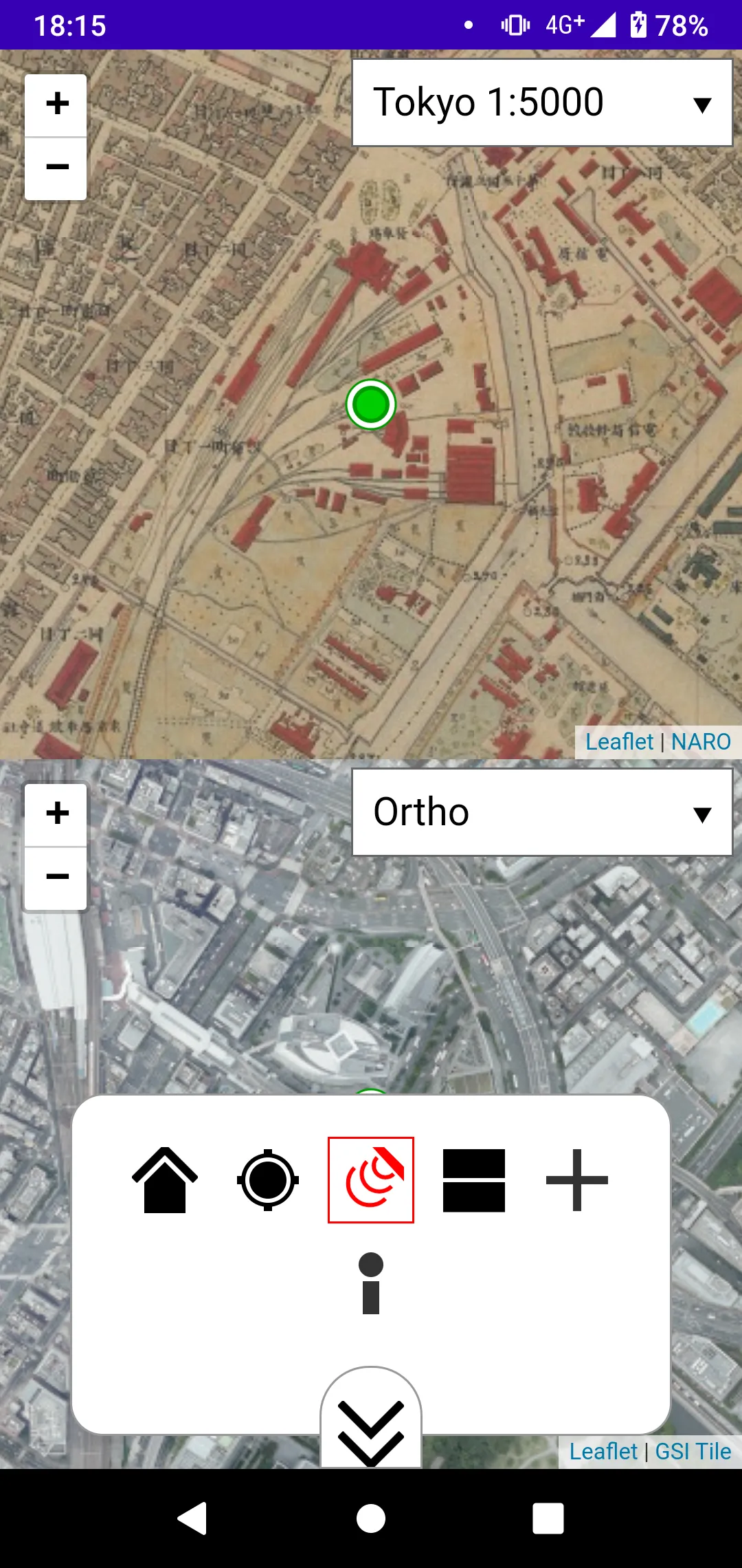 Tokyo Map Old 2020 | Indus Appstore | Screenshot