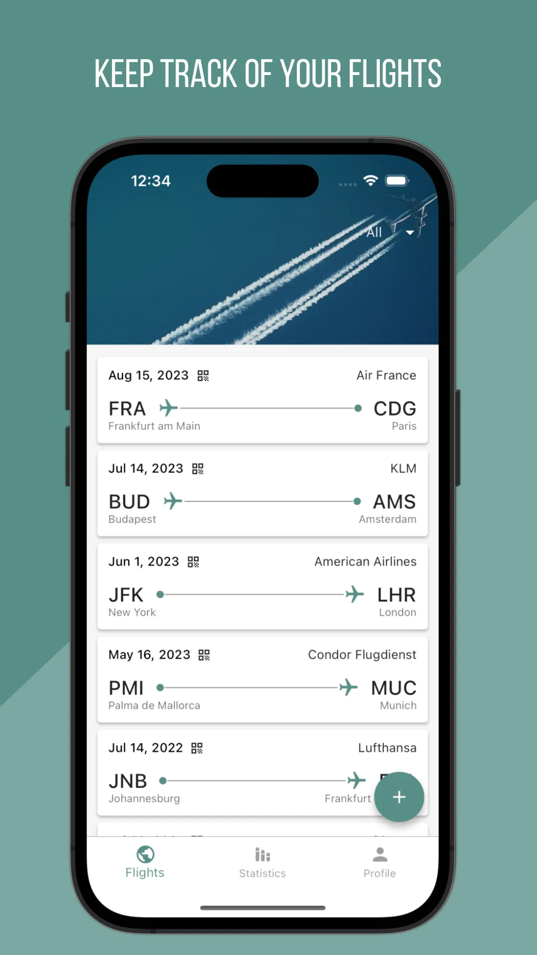 myFlights - Flight Diary | Indus Appstore | Screenshot