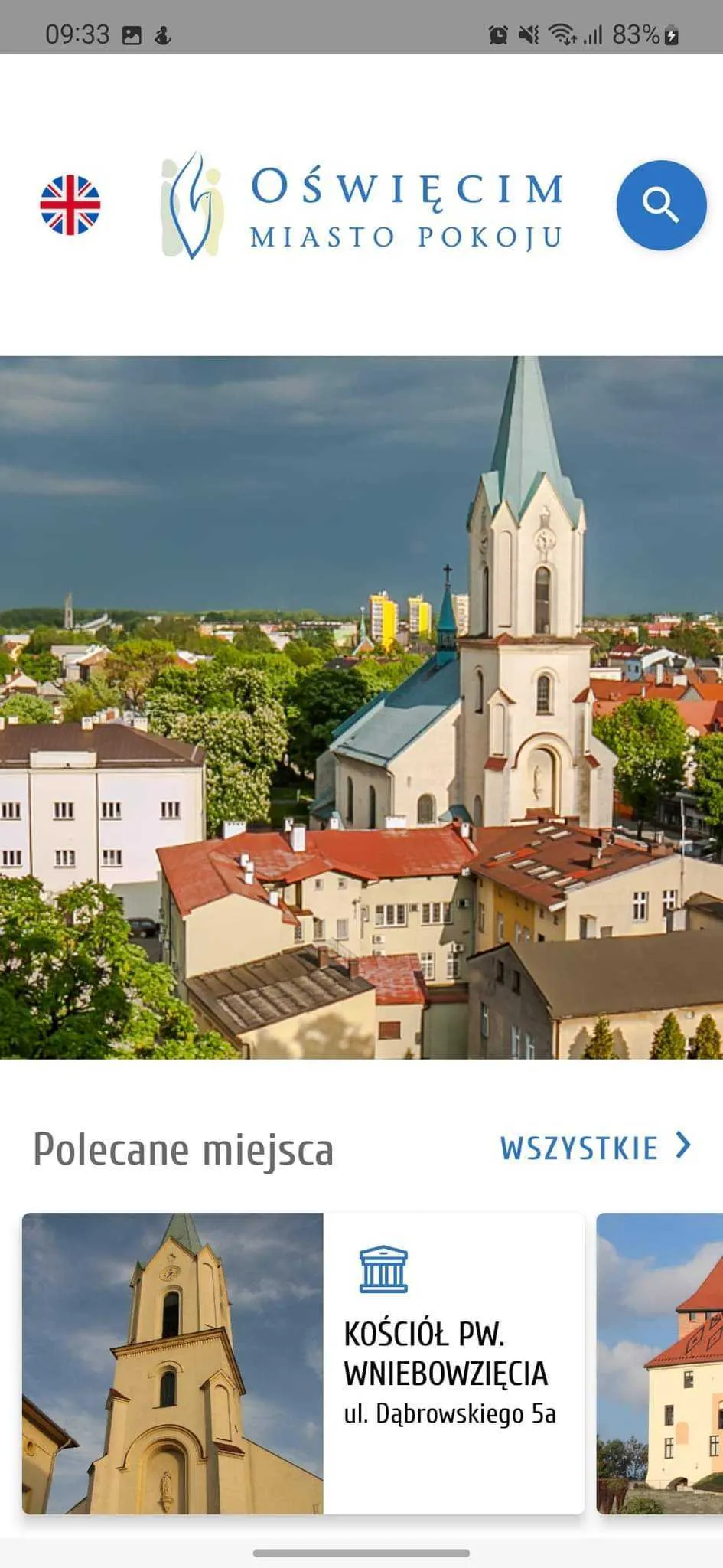 Oświęcim - Miasto Pokoju | Indus Appstore | Screenshot