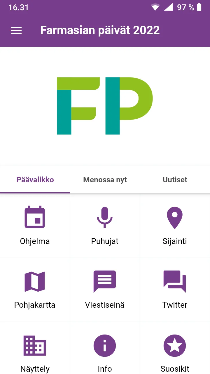 Farmasian Päivät 2022 | Indus Appstore | Screenshot