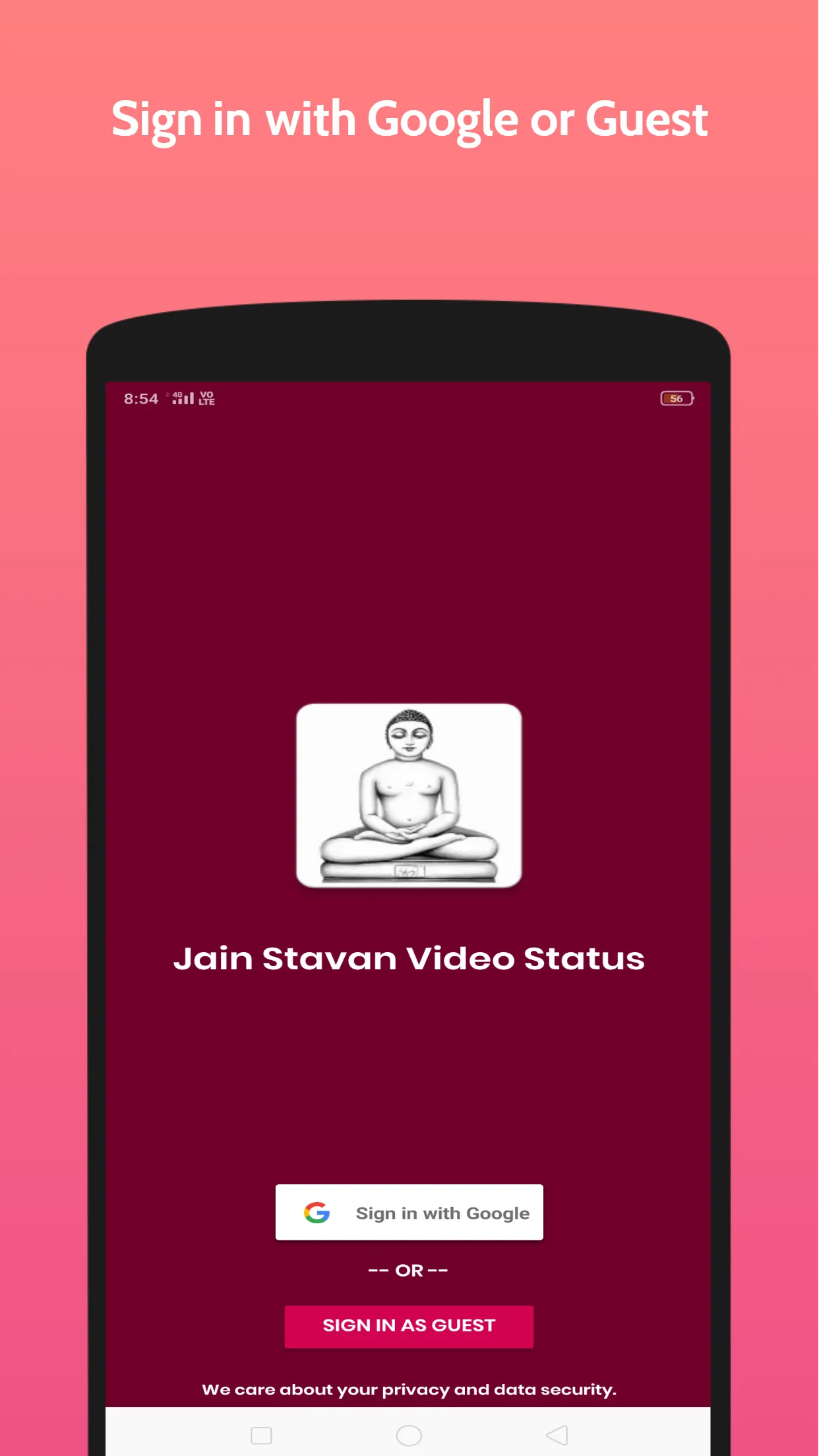 Jain Stavan Video Status | Indus Appstore | Screenshot