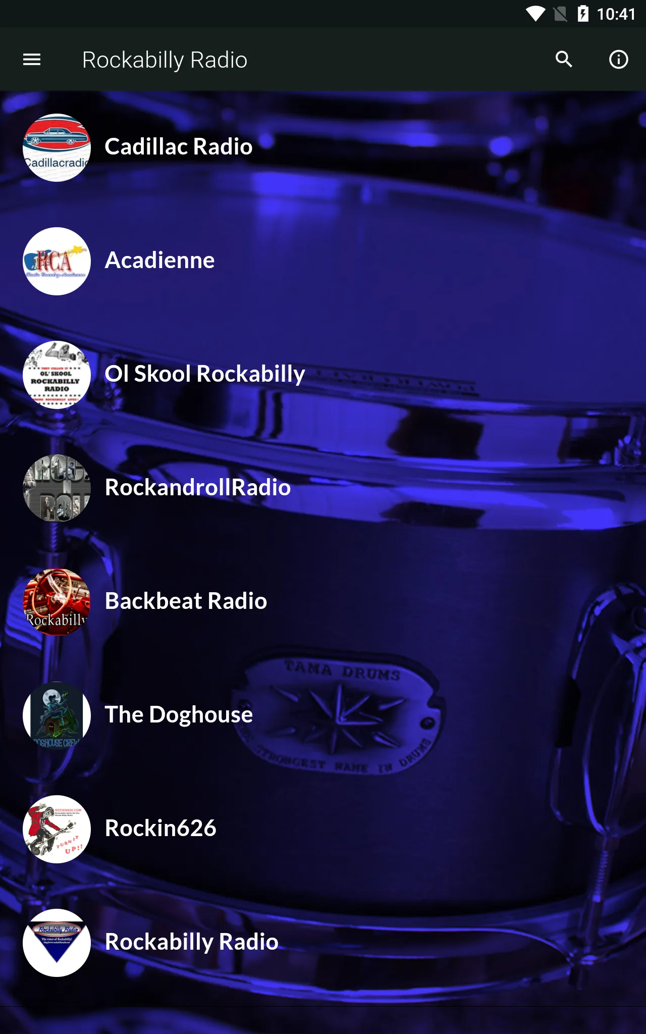 The Rockabilly Channel | Indus Appstore | Screenshot