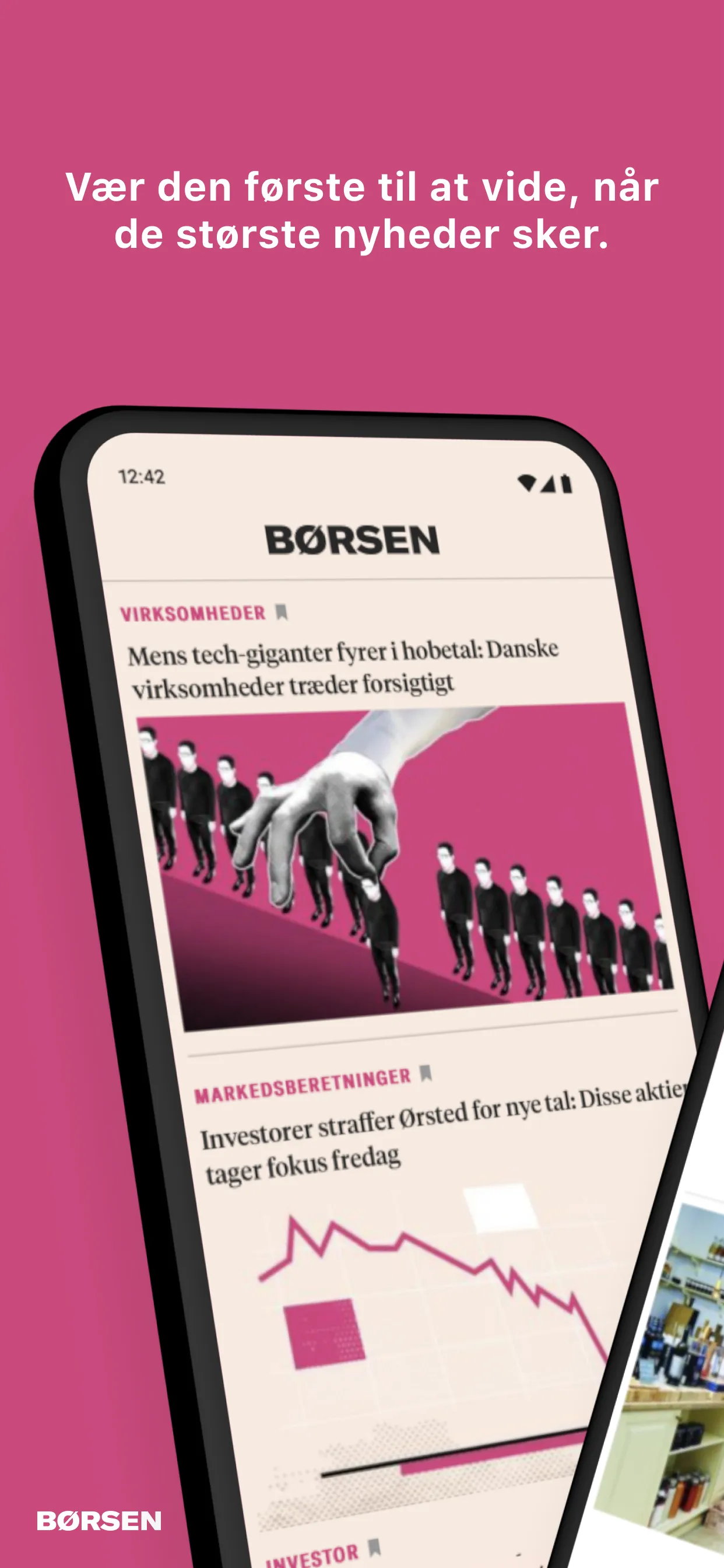 Børsen | Indus Appstore | Screenshot