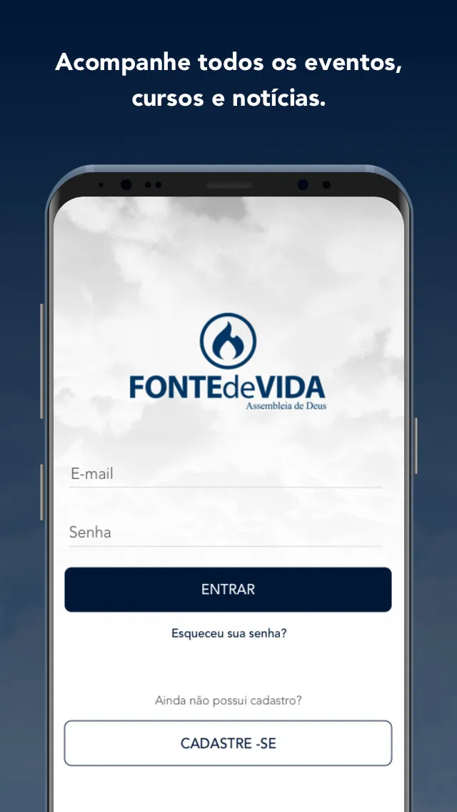 AD Fonte de Vida | Indus Appstore | Screenshot