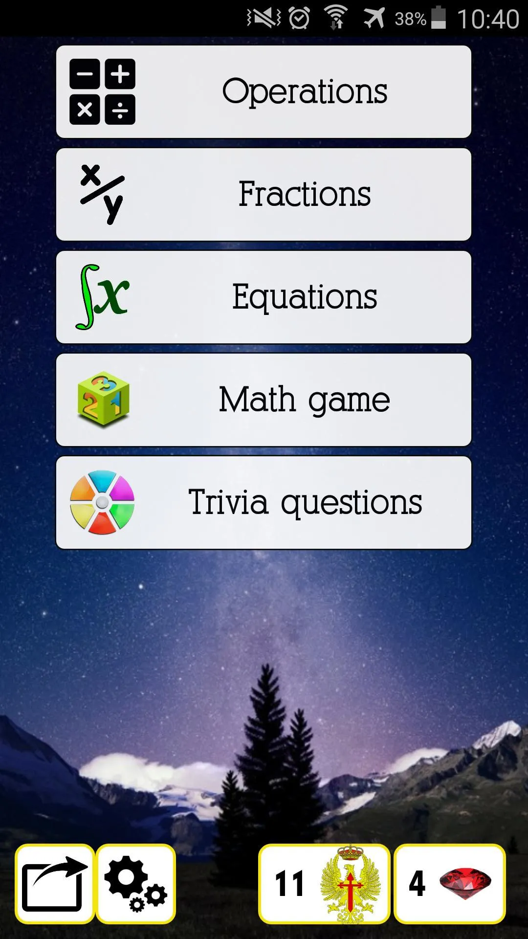 Math Operations - Equations -  | Indus Appstore | Screenshot