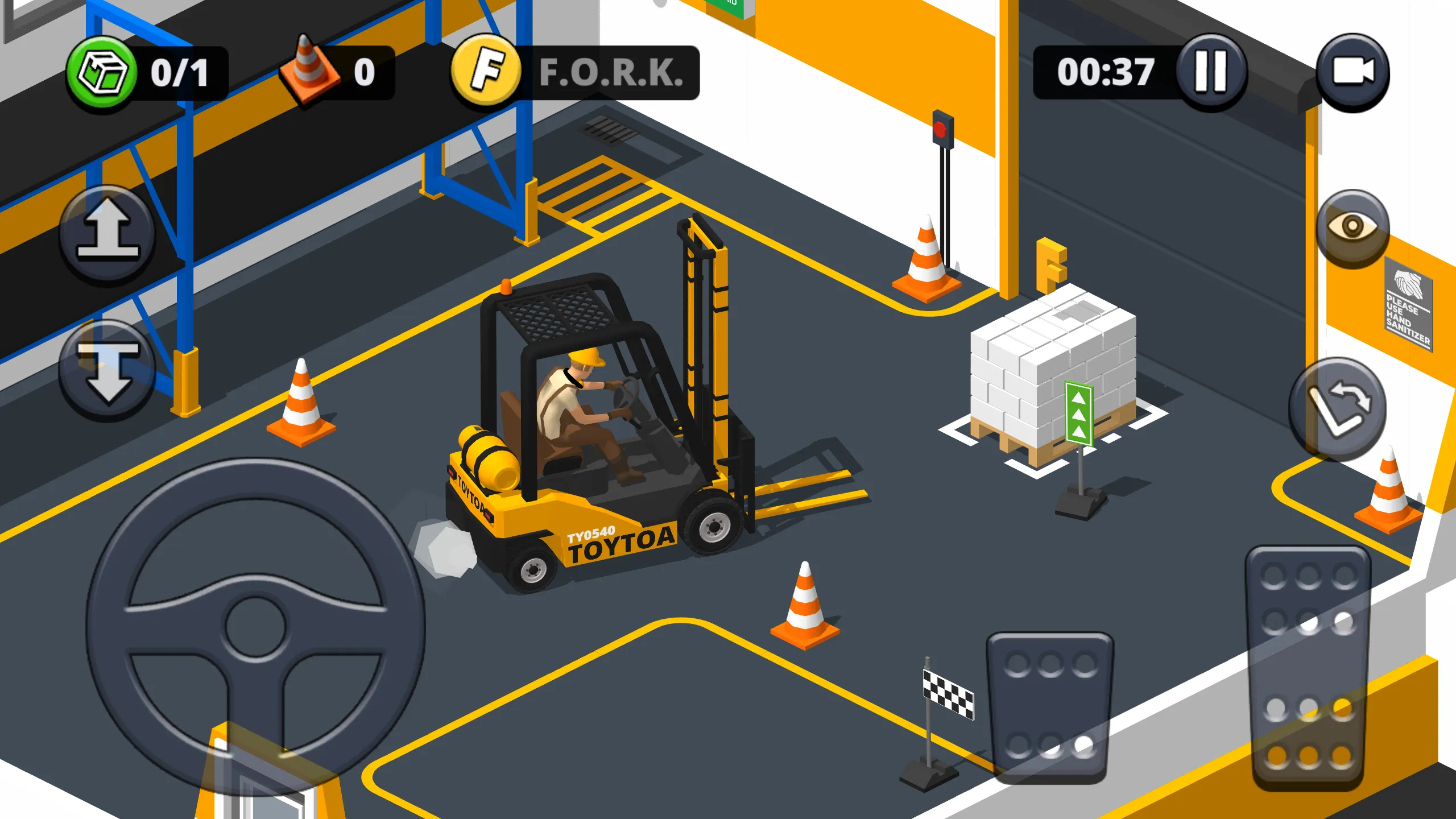 Forklift Extreme Simulator | Indus Appstore | Screenshot