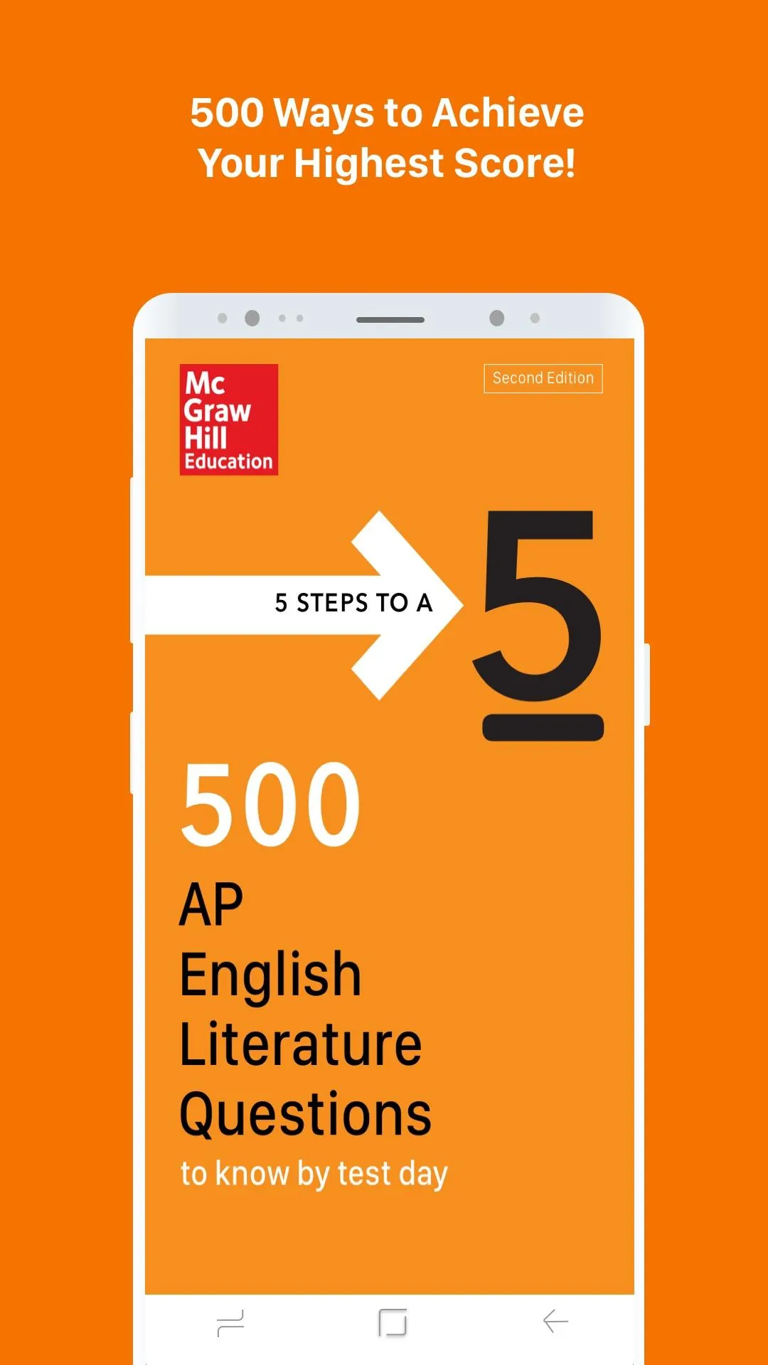 500 AP English Literature Ques | Indus Appstore | Screenshot