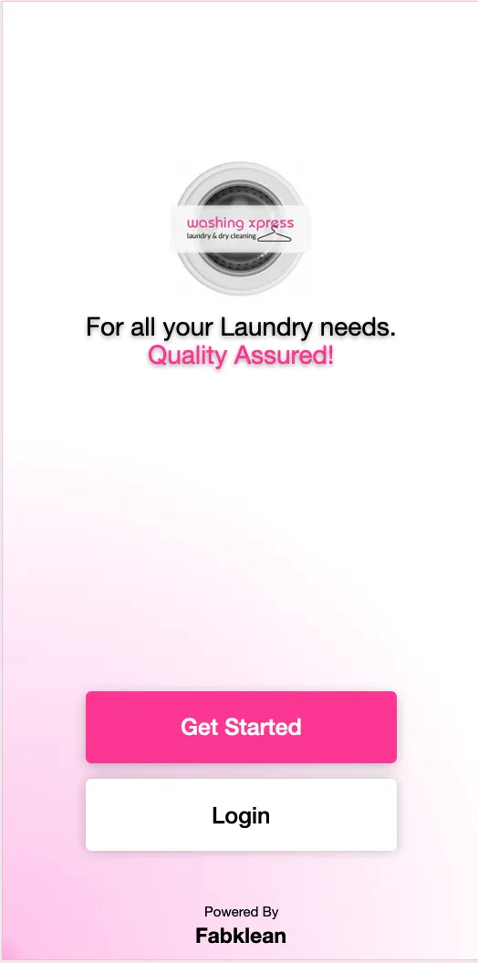 Washing Xpress | Indus Appstore | Screenshot