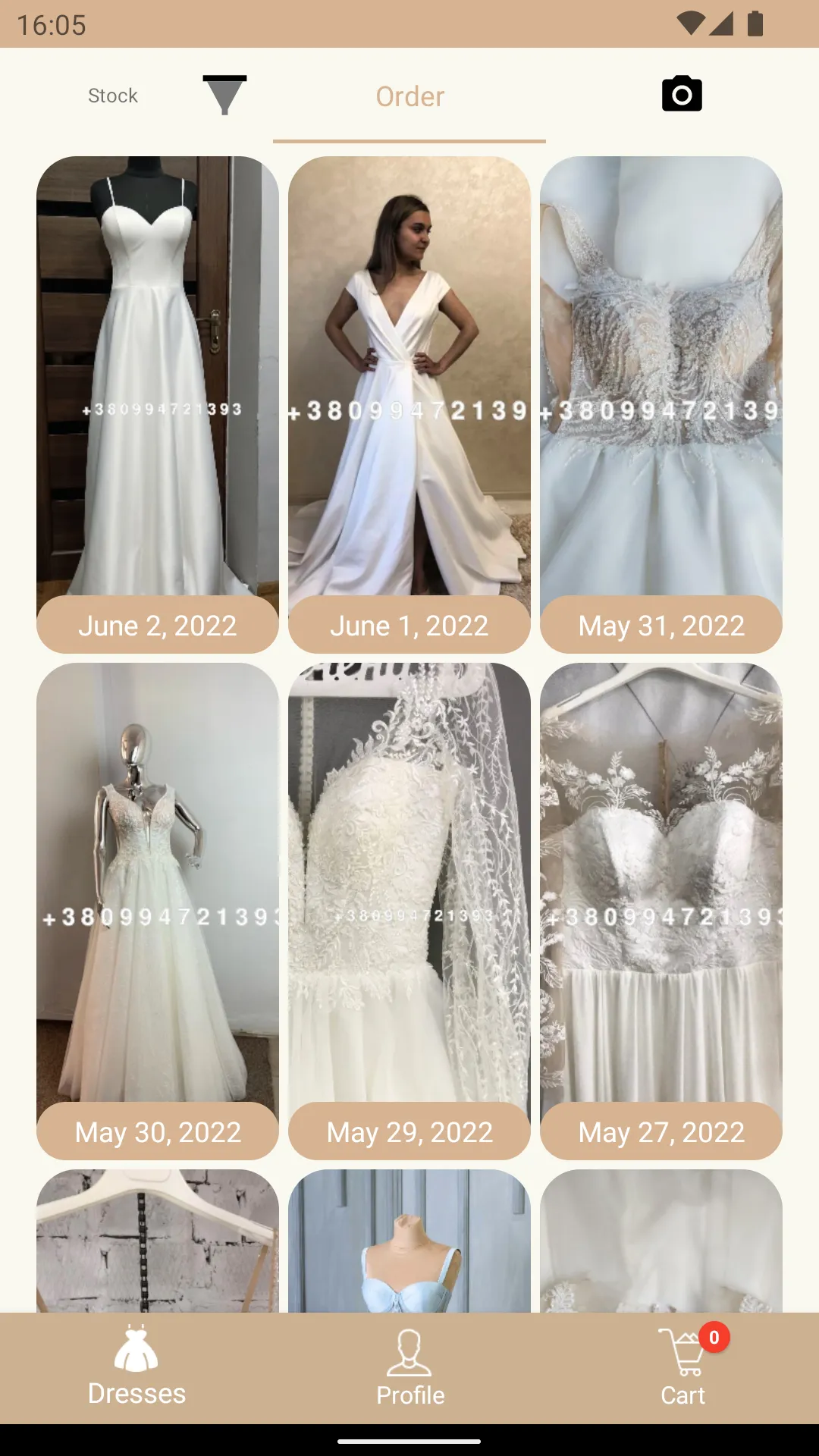 Wedding Dresses | Indus Appstore | Screenshot