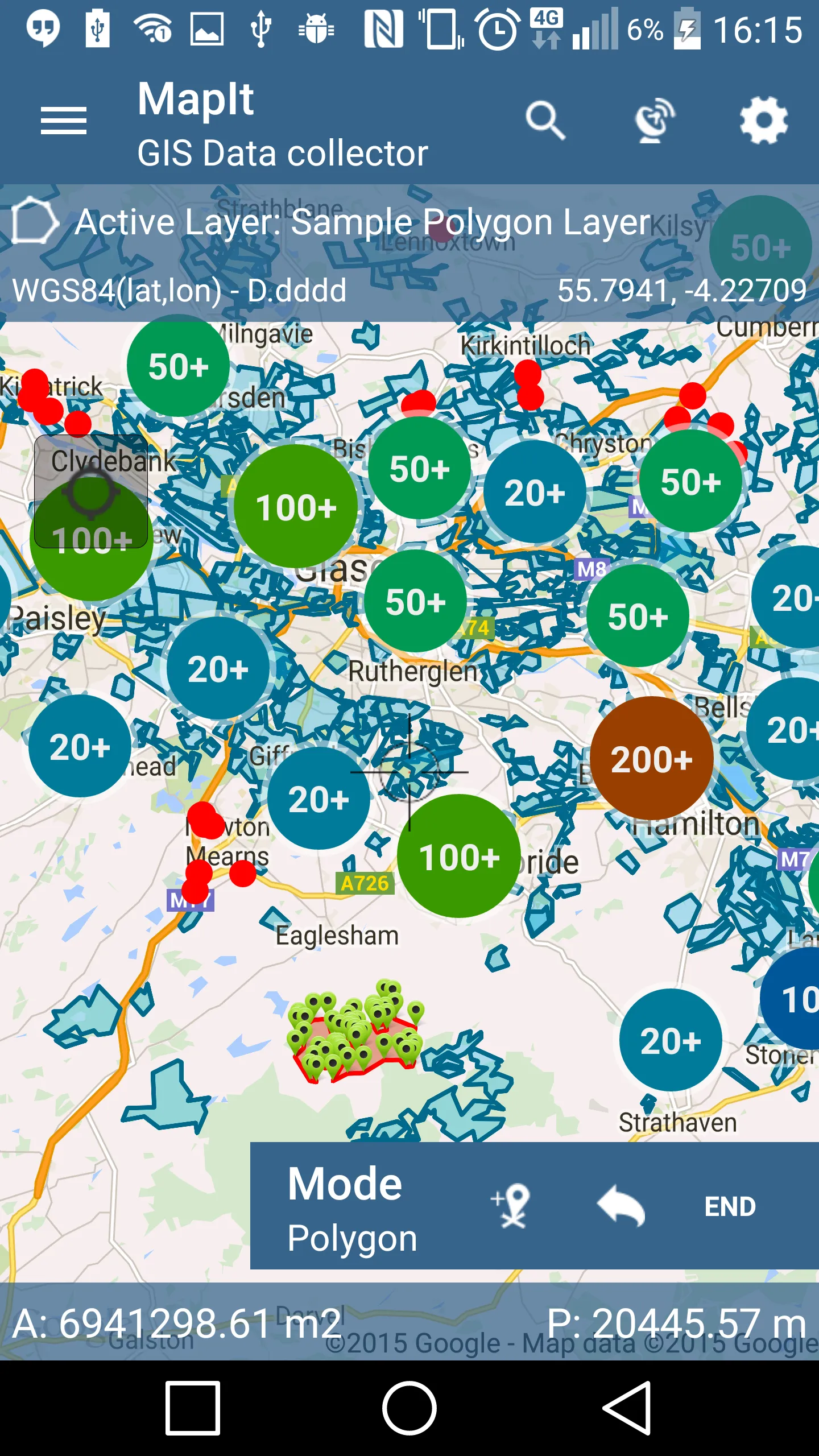 Mapit GIS - Map Data Collector | Indus Appstore | Screenshot