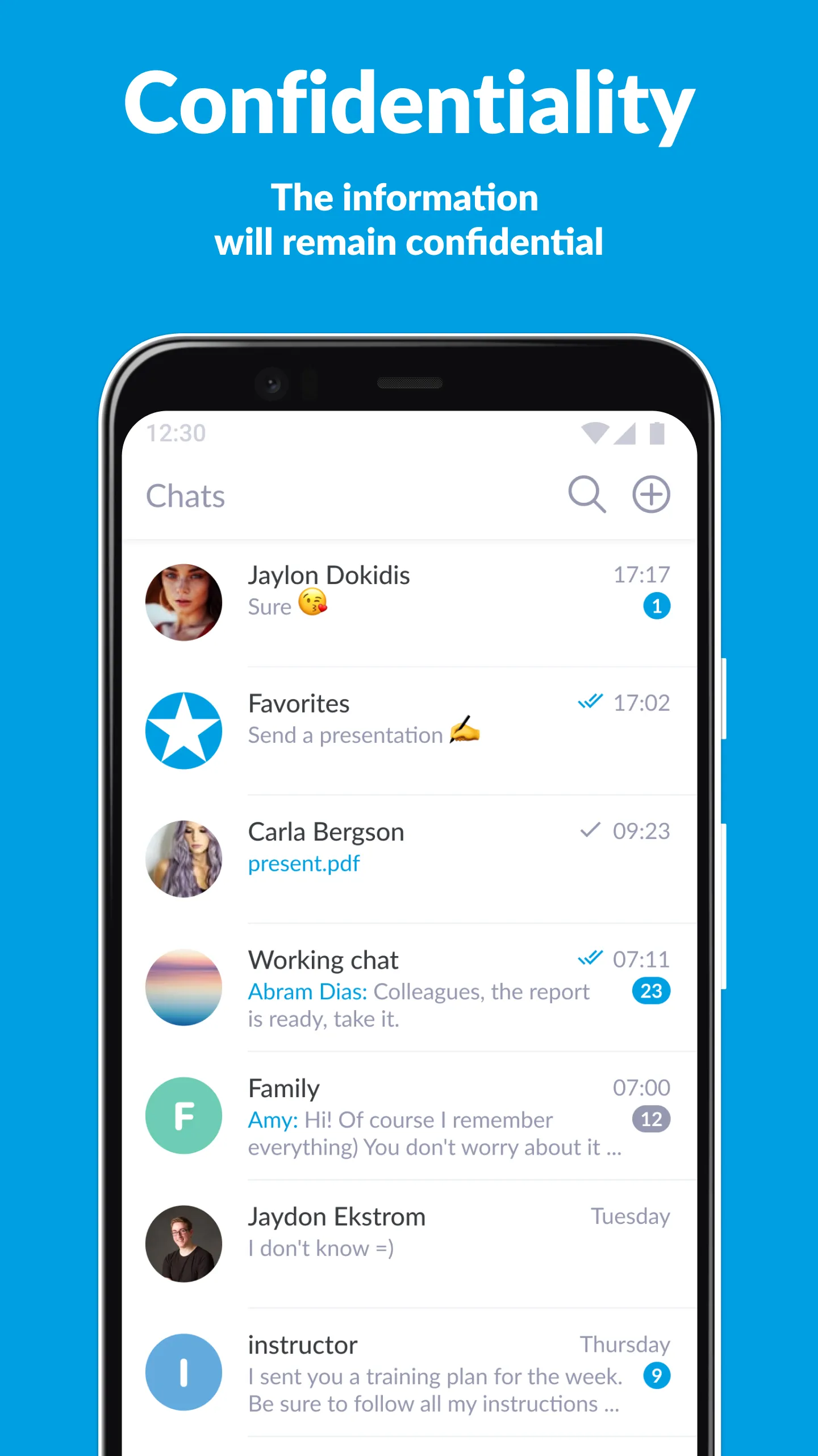 AEGEES messenger–call and text | Indus Appstore | Screenshot