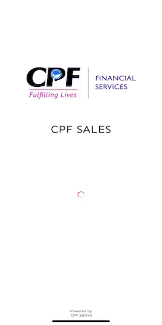 CPF Sales APP | Indus Appstore | Screenshot