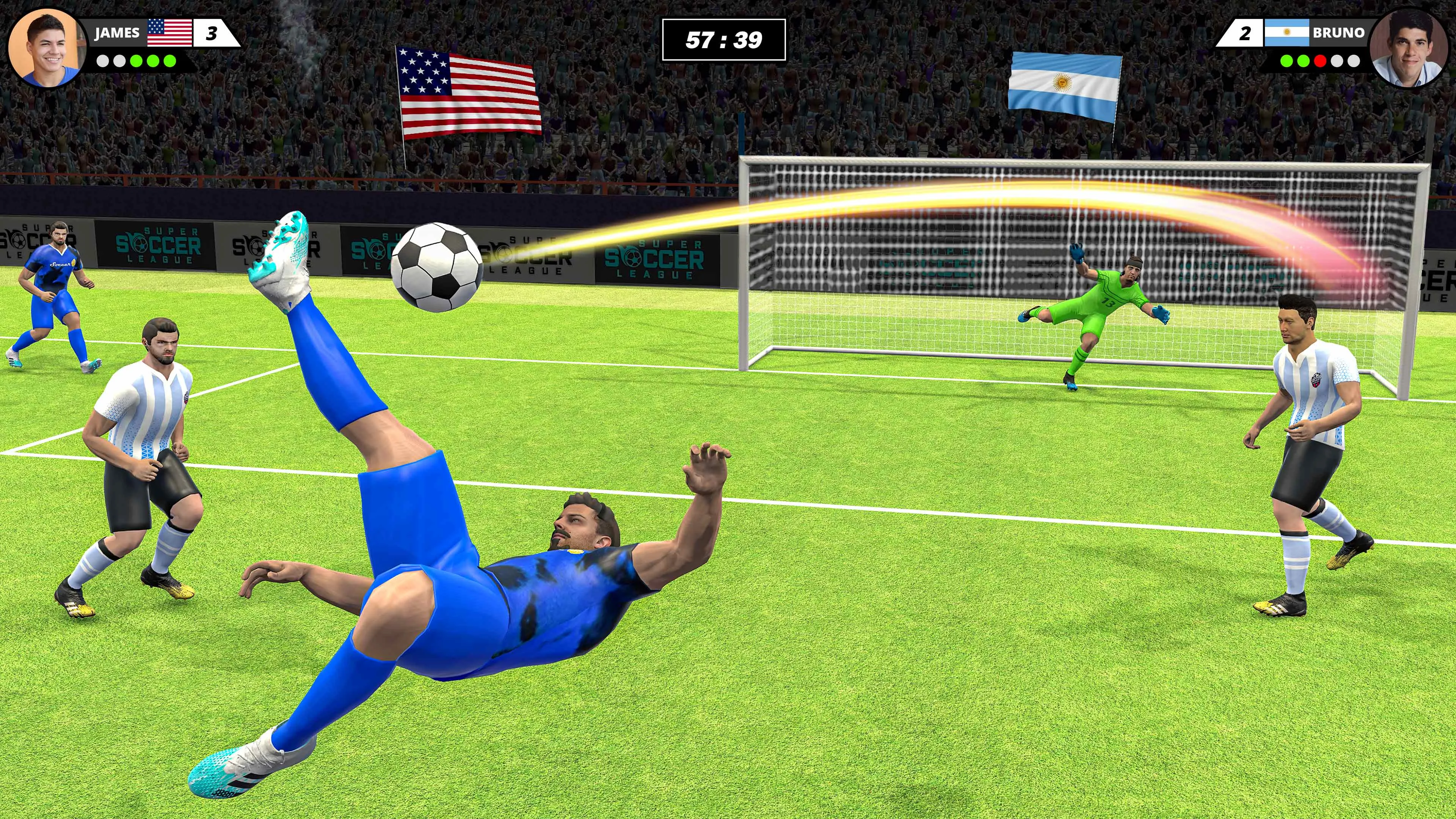 Super Soccer League Games 2023 | Indus Appstore | Screenshot