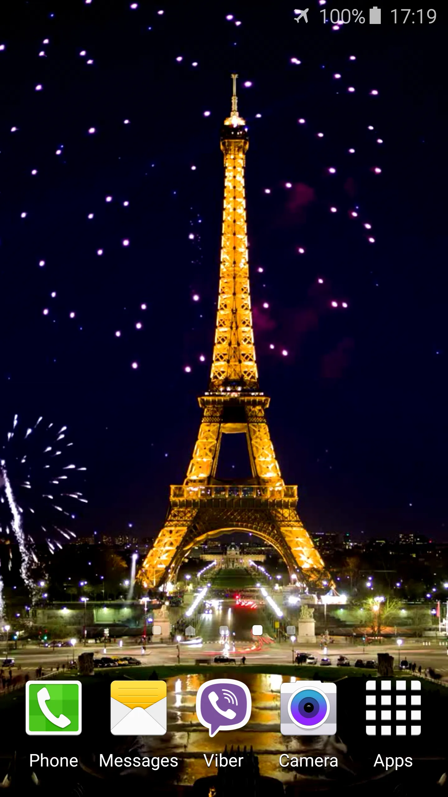 Fireworks in Paris Video Wall | Indus Appstore | Screenshot