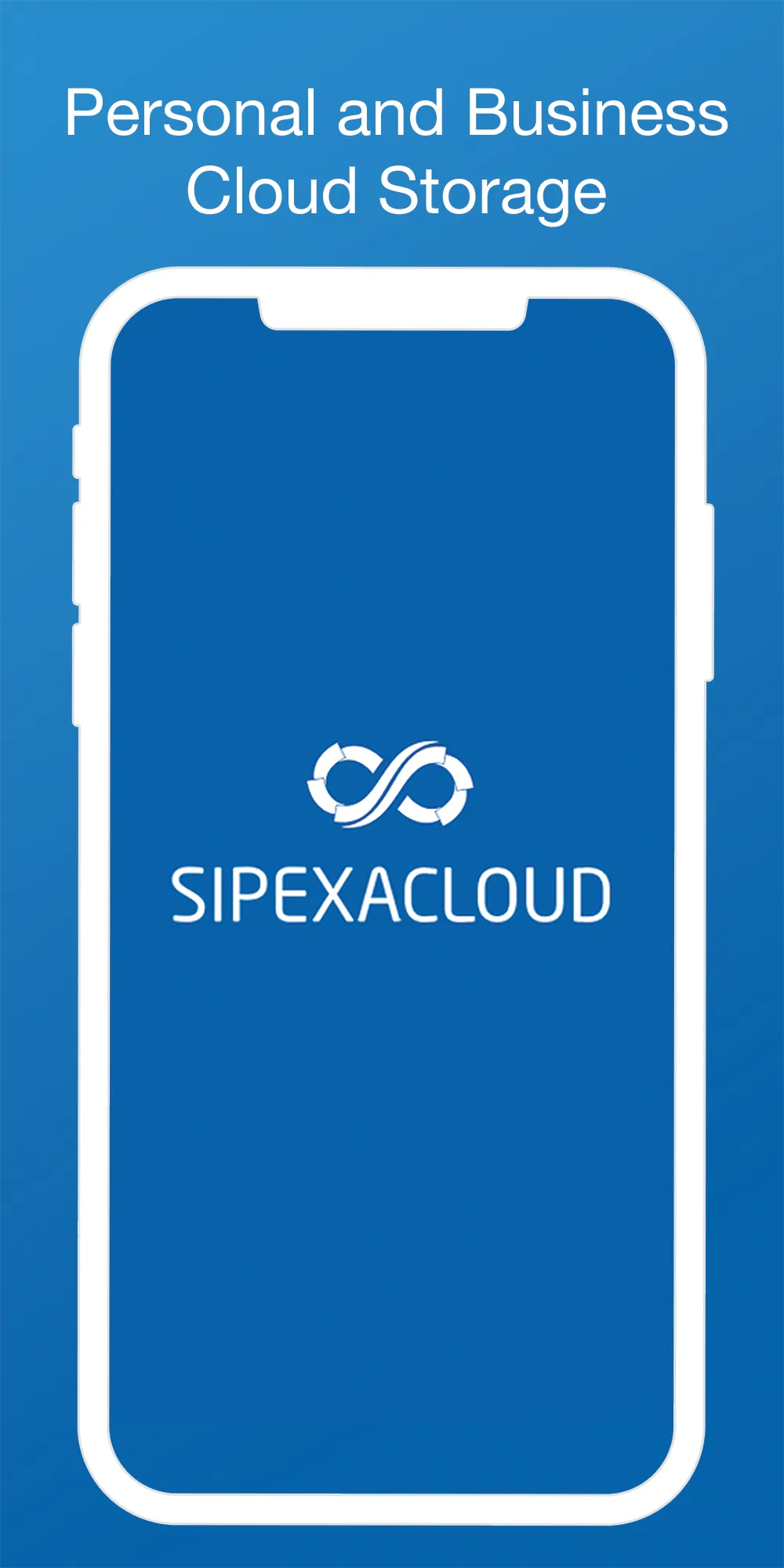 Sipexa Cloud: Cloud Backup, Sy | Indus Appstore | Screenshot