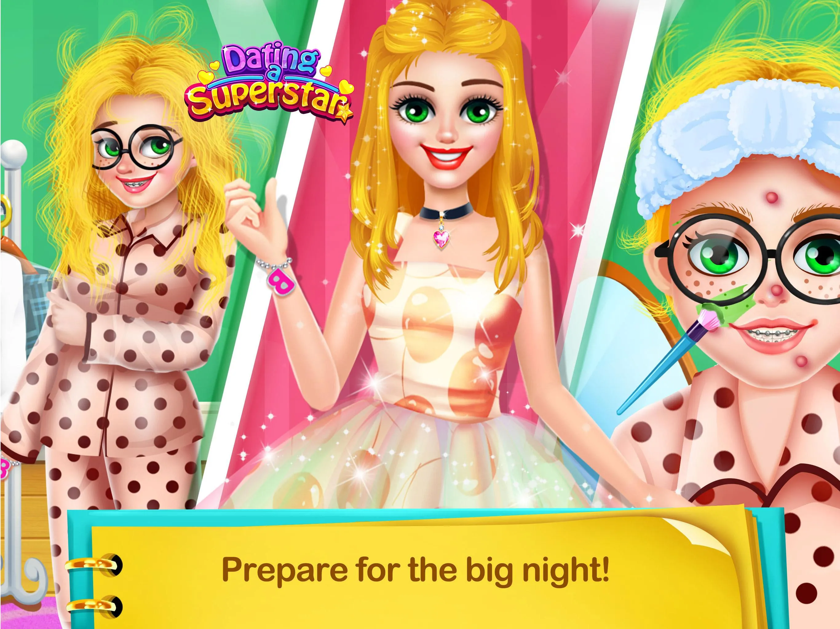 Geek Girl - Superstar's High S | Indus Appstore | Screenshot