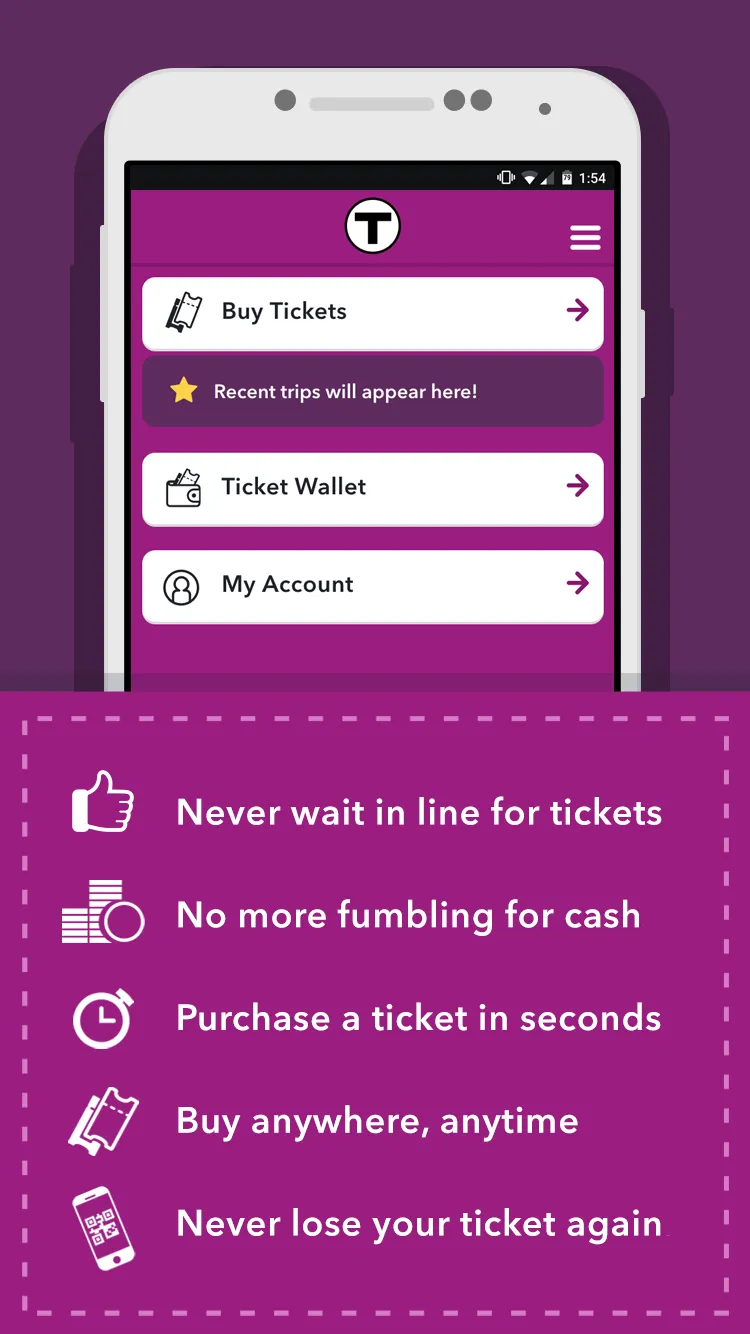 MBTA mTicket | Indus Appstore | Screenshot