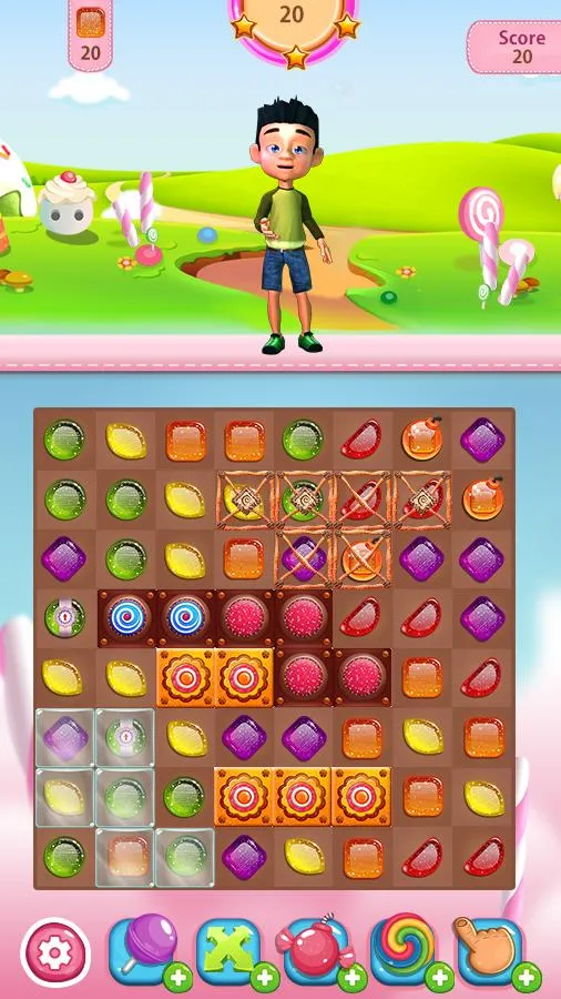 Sugar Rush Mania: Match 3 Game | Indus Appstore | Screenshot