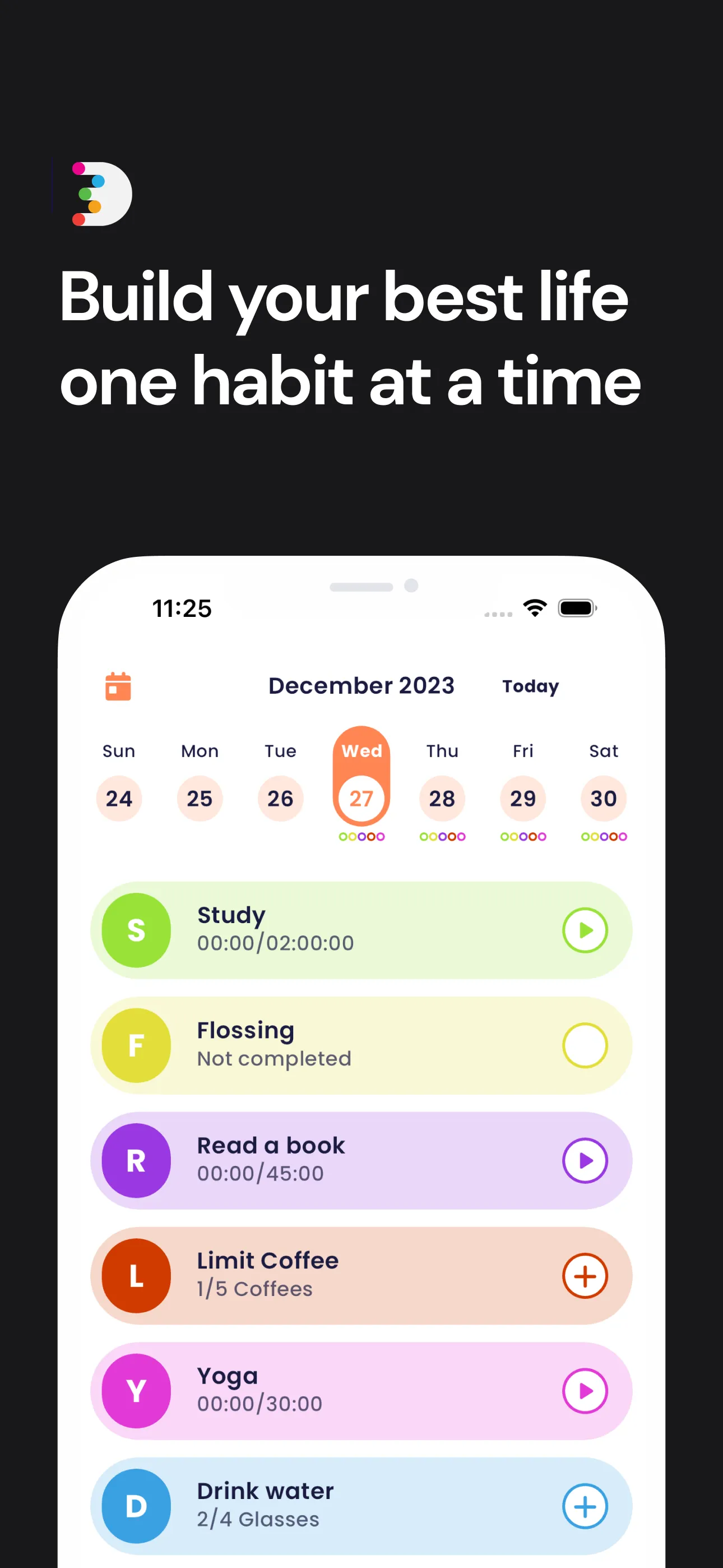 Disciplined - Habit Tracker | Indus Appstore | Screenshot