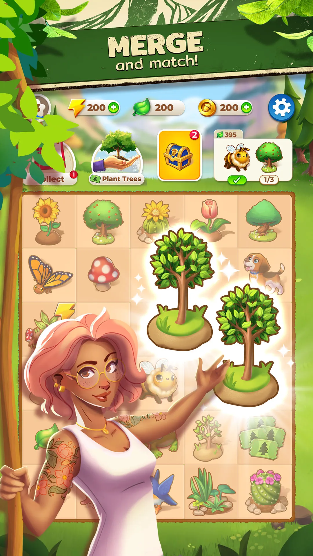 Longleaf Valley: Merge Story | Indus Appstore | Screenshot