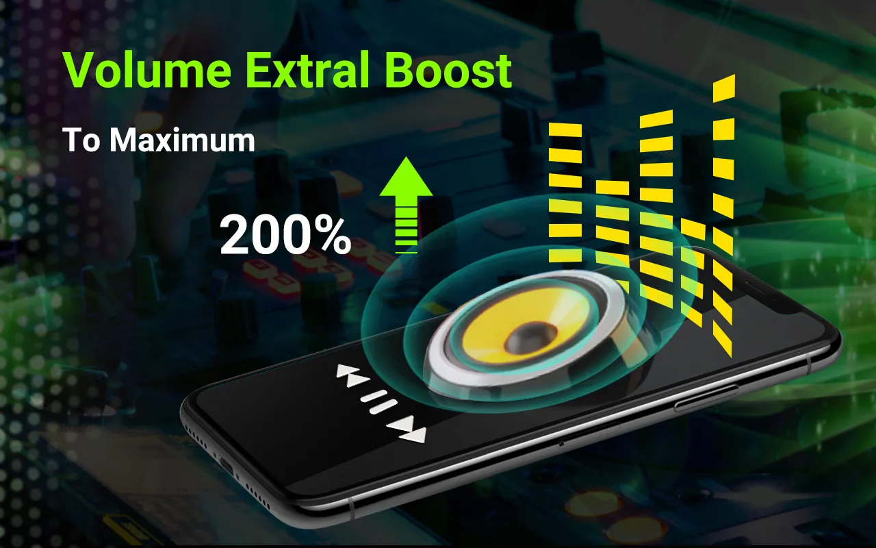 Volume booster - Sound Booster | Indus Appstore | Screenshot