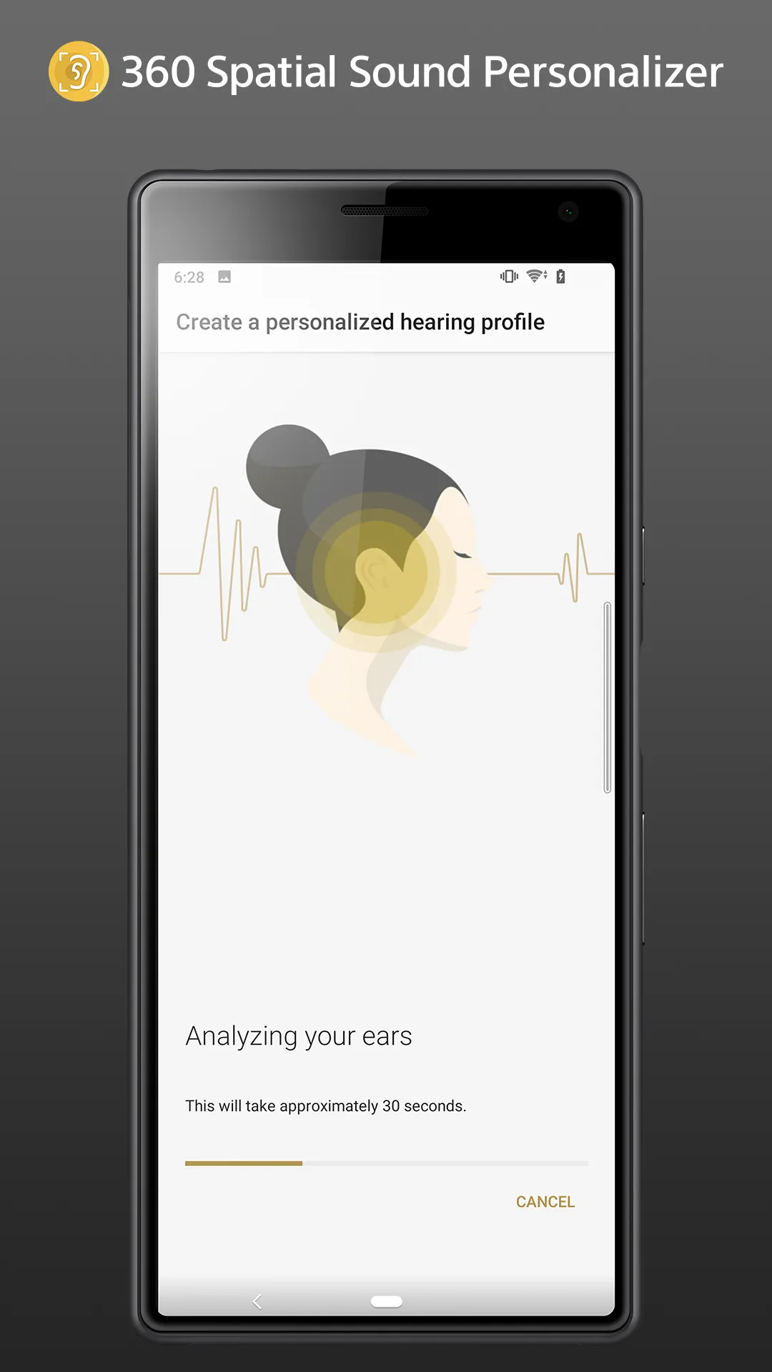 360 Spatial Sound Personalizer | Indus Appstore | Screenshot