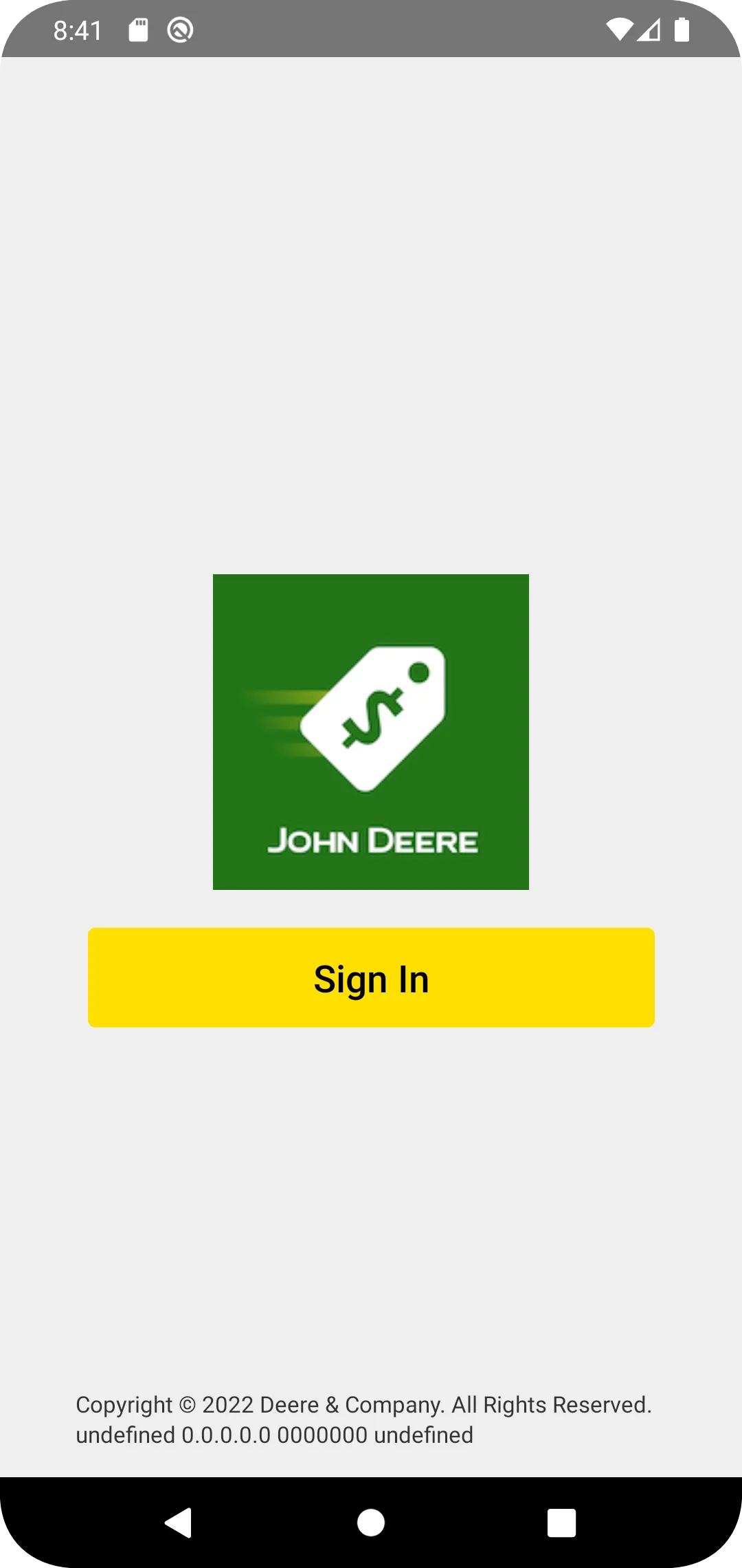 John Deere Quick Sale | Indus Appstore | Screenshot