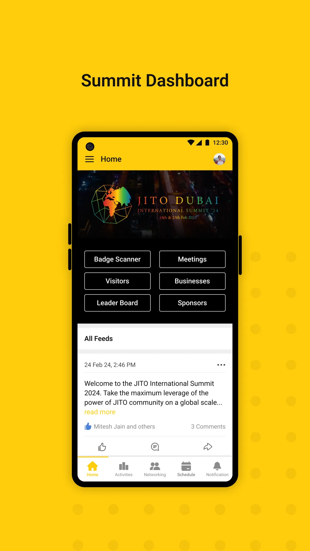 JITO INTERNATIONAL SUMMIT 2024 | Indus Appstore | Screenshot