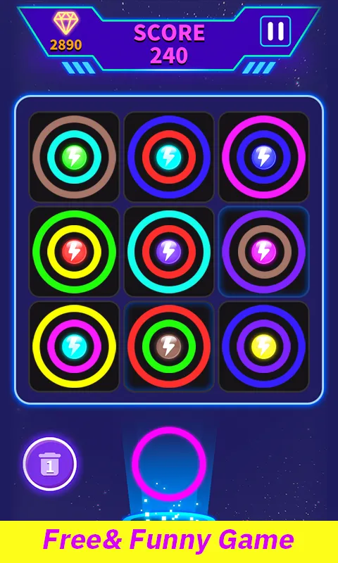 Color Rings Game - Puzzle Game | Indus Appstore | Screenshot