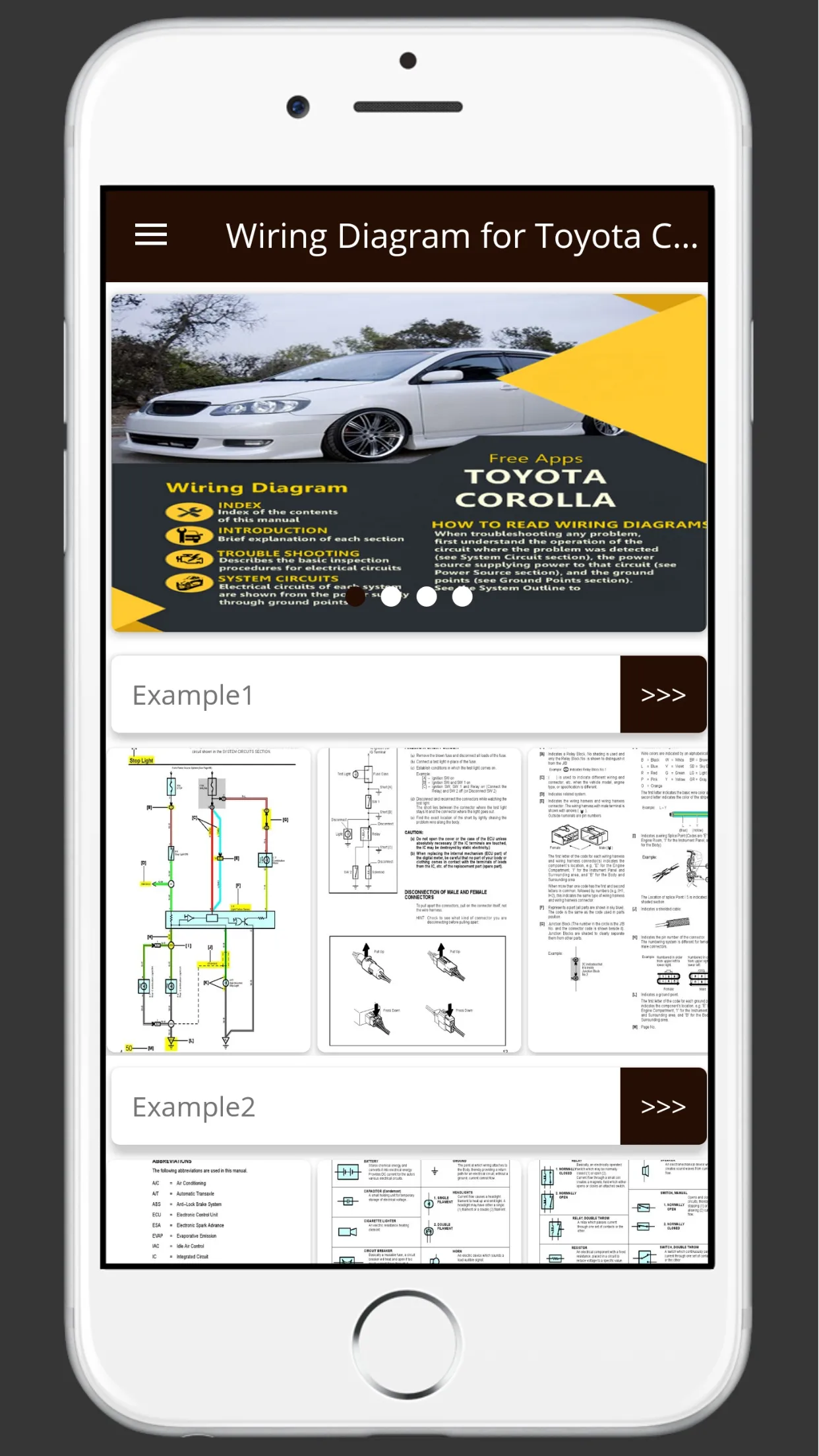 Wiring Diagram Toyota Corolla | Indus Appstore | Screenshot