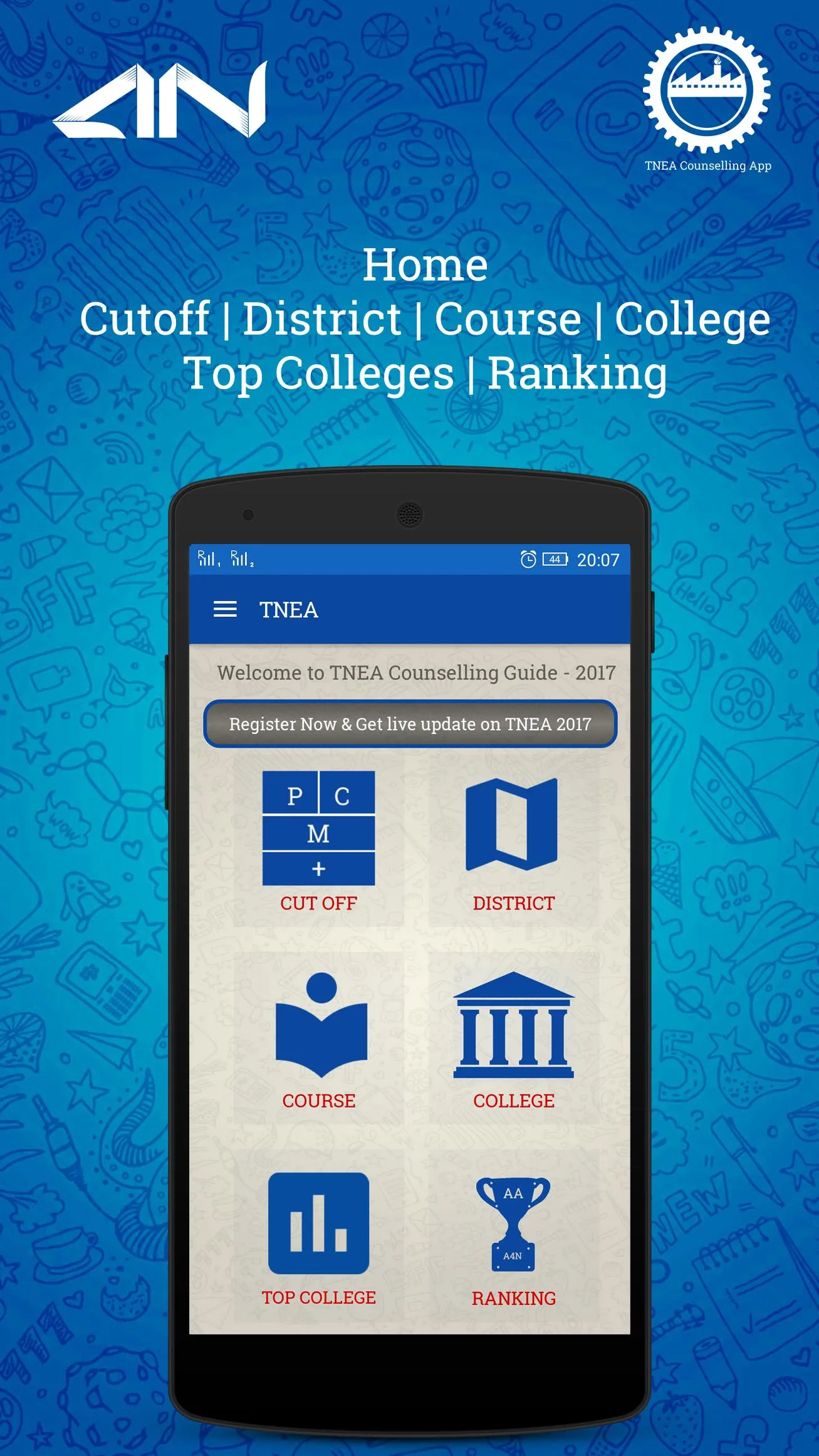 TN Engg Counselling app | Indus Appstore | Screenshot