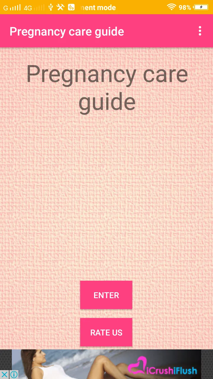 Pregnancy care guide | Indus Appstore | Screenshot