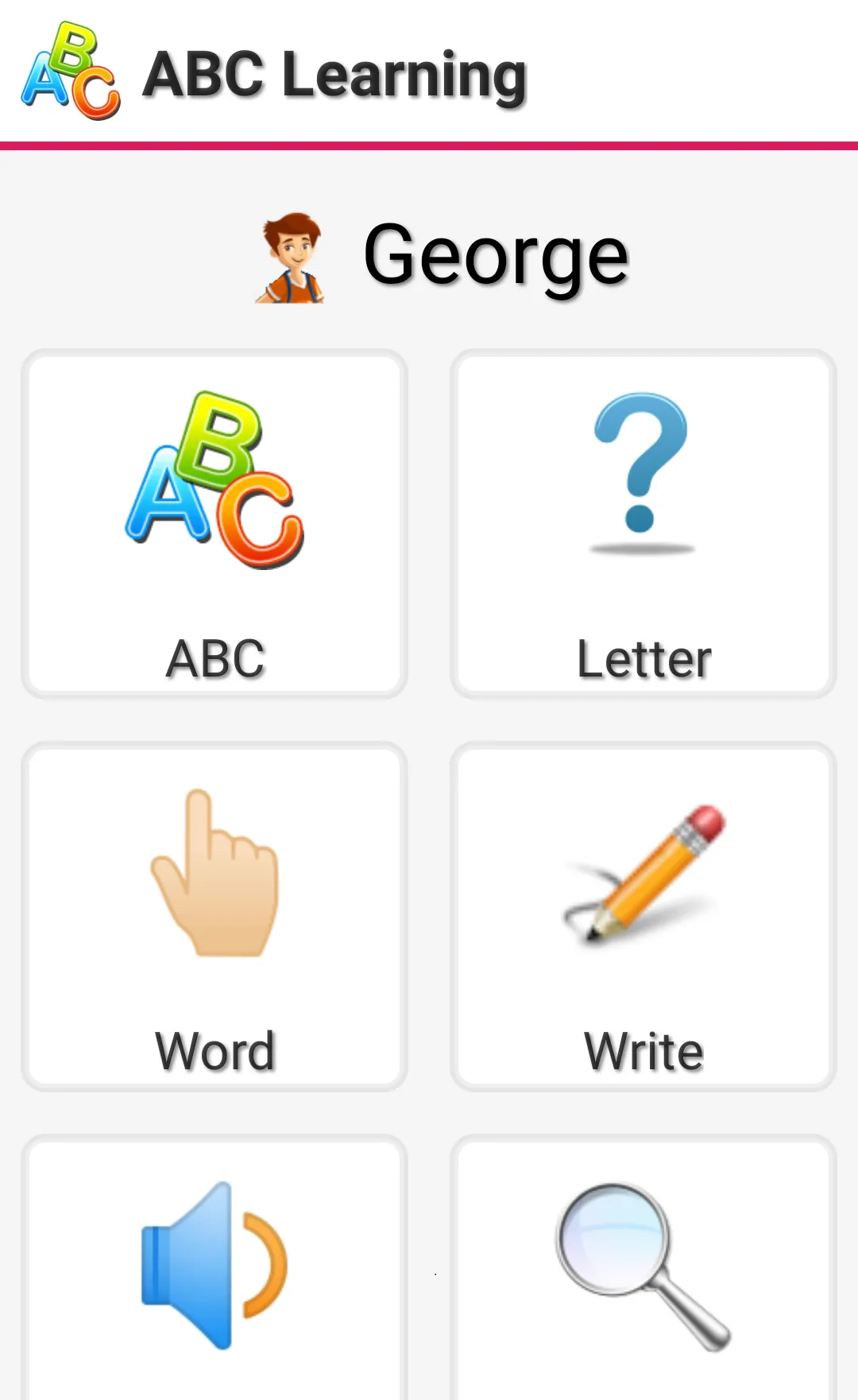 ABC Learning -English alphabet | Indus Appstore | Screenshot