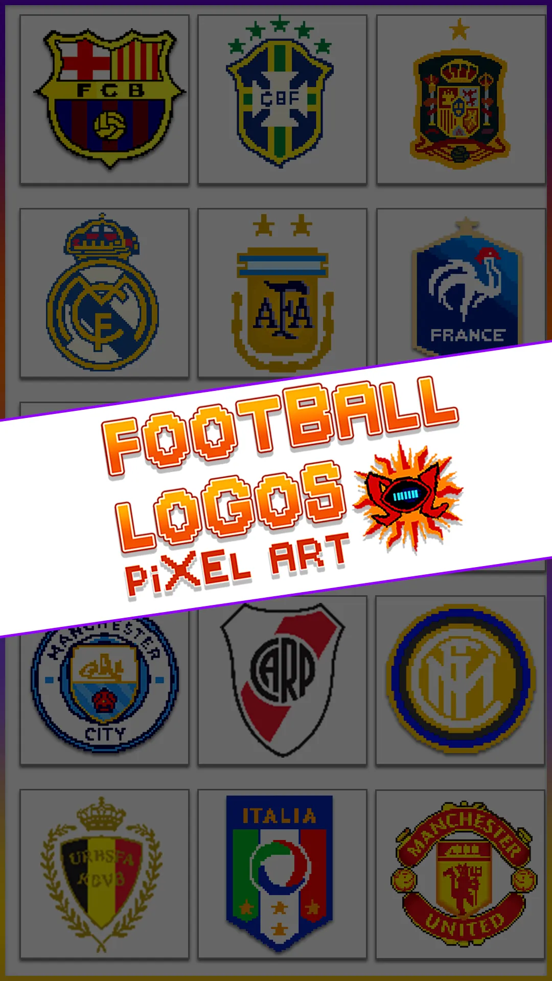 Football Pixel Art Coloring | Indus Appstore | Screenshot