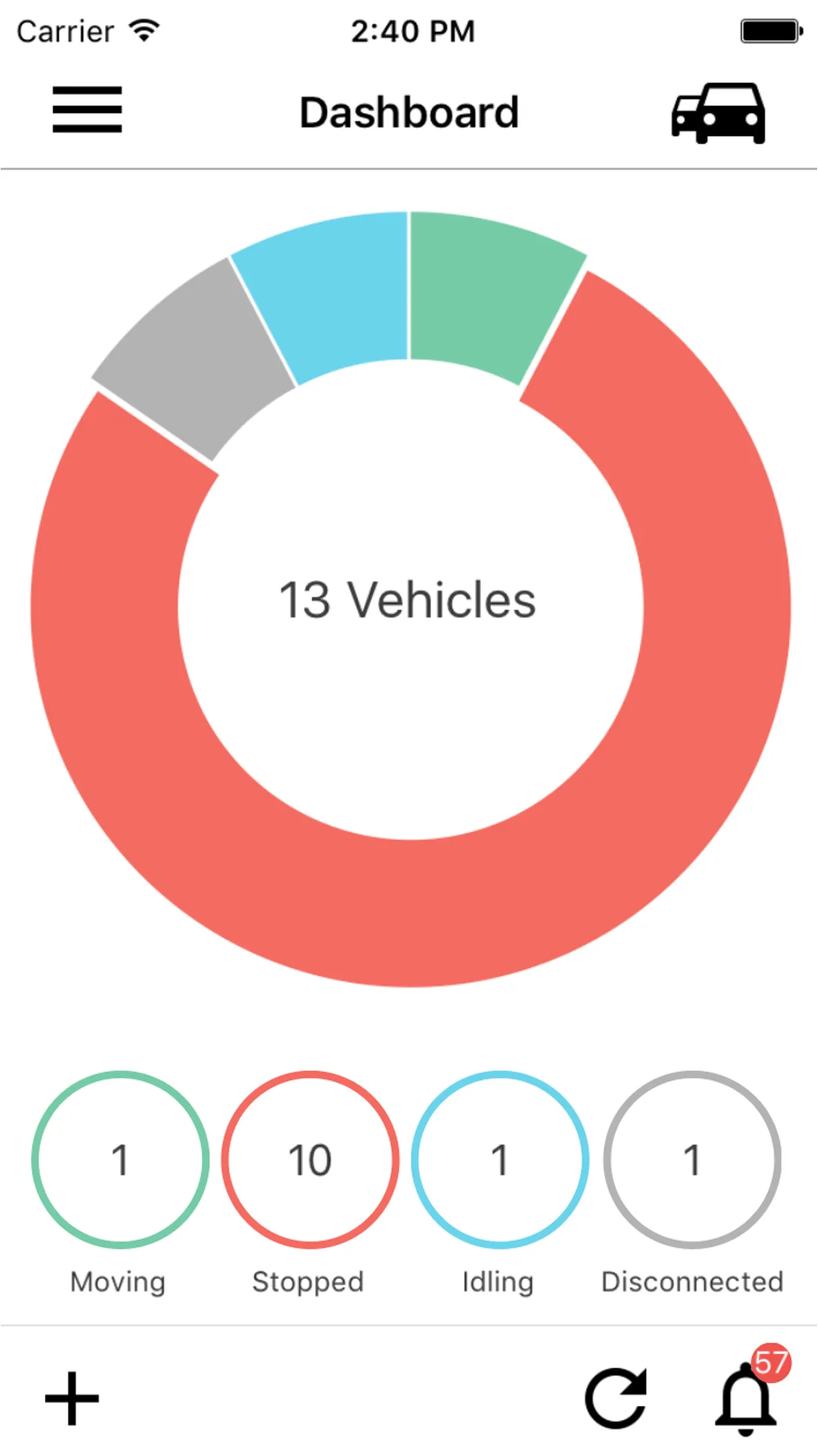 Fleet Board GPS | Indus Appstore | Screenshot