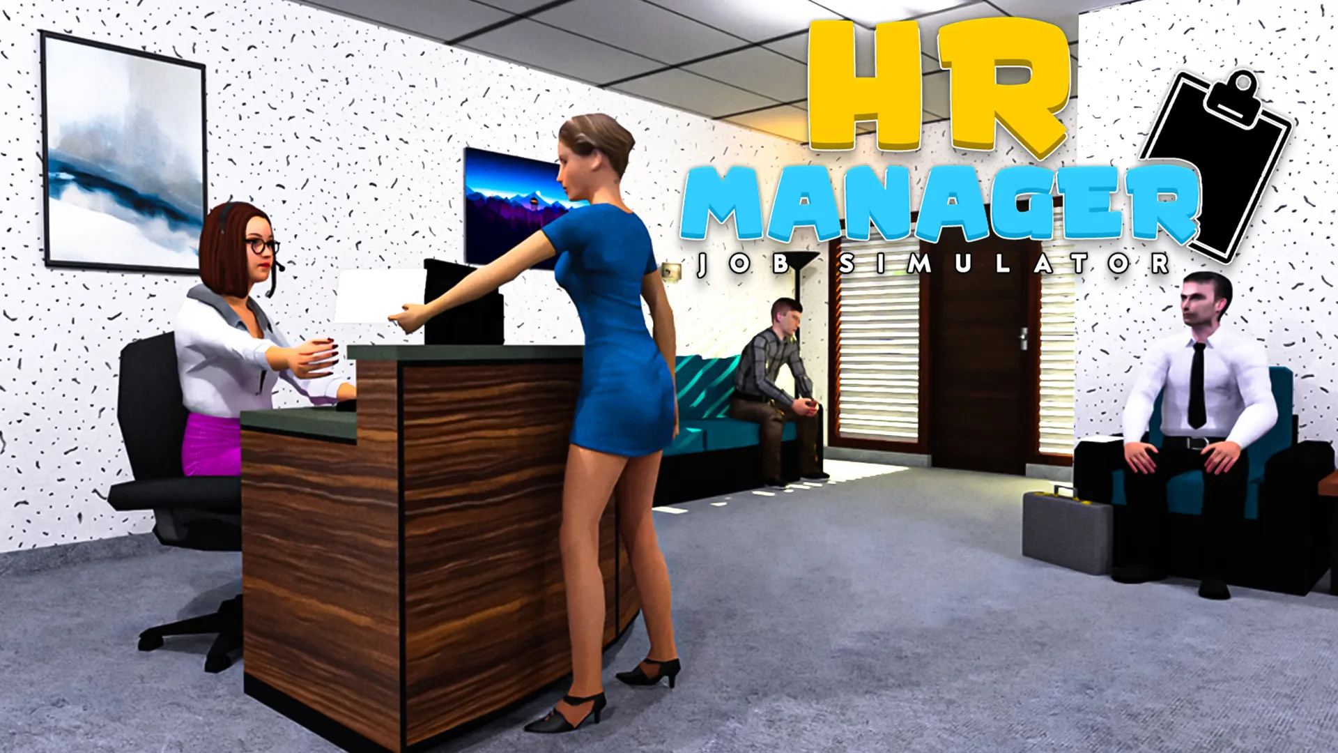 HR Manager Job Simulator | Indus Appstore | Screenshot