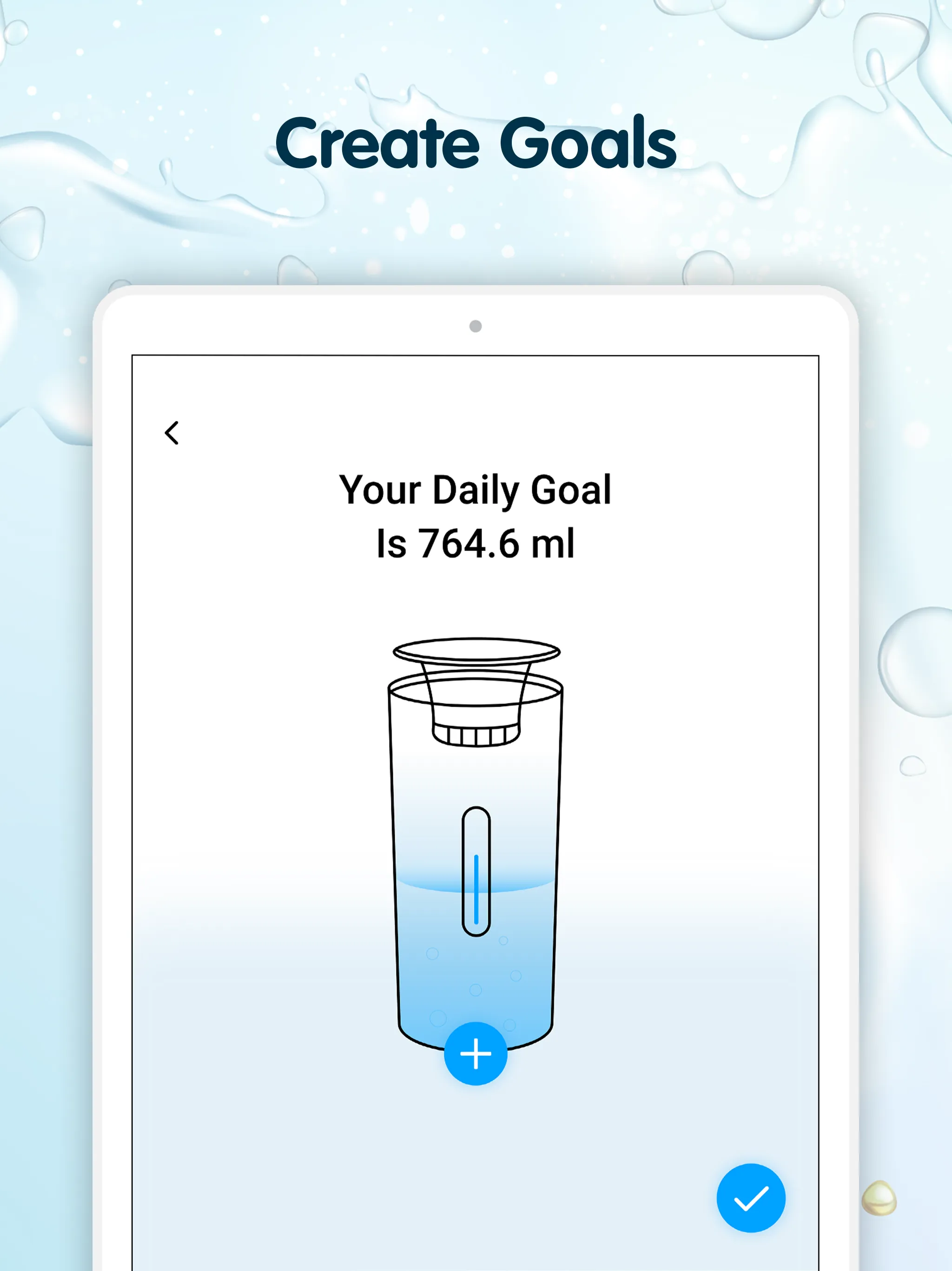 Water tracker & drink water re | Indus Appstore | Screenshot