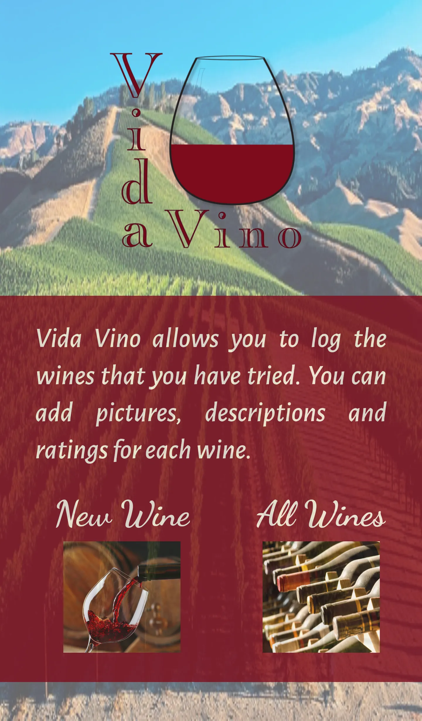 Vida Vino | Indus Appstore | Screenshot