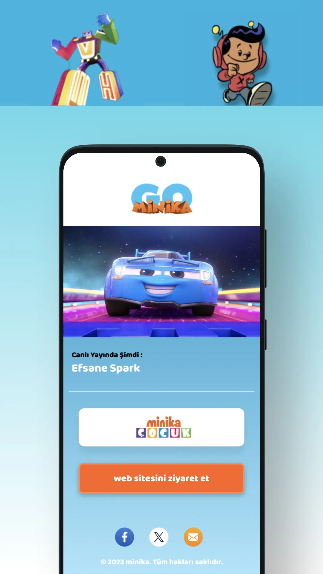 Minika Go Tv | Indus Appstore | Screenshot