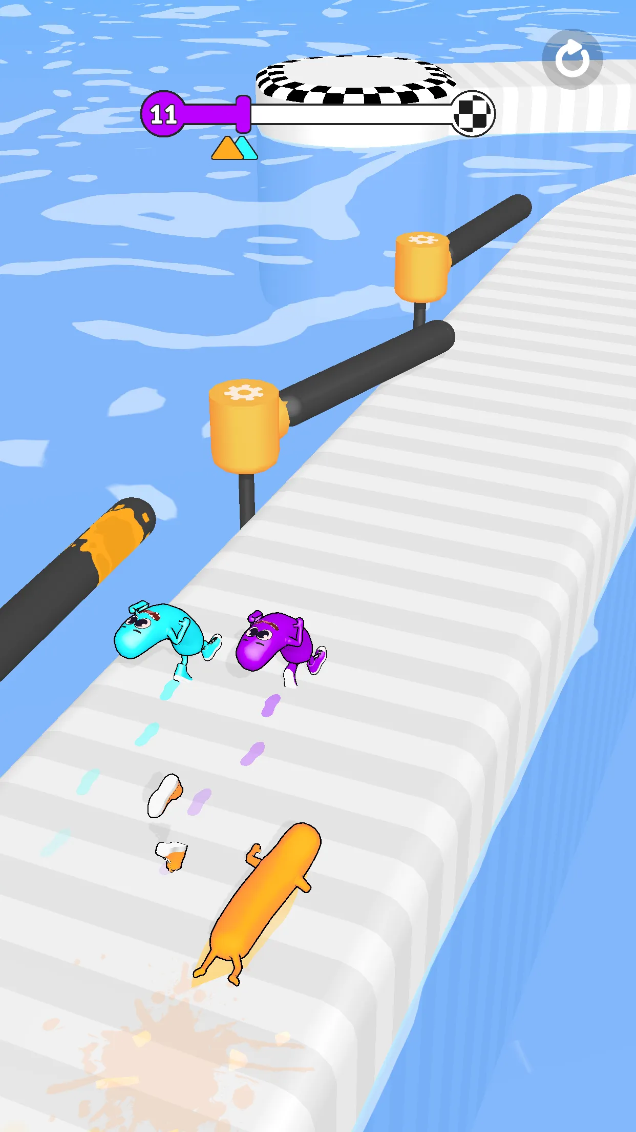 Wacky Run | Indus Appstore | Screenshot